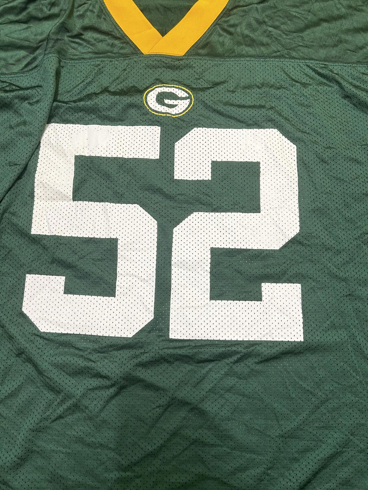 Reebok Green Bay Packers Reebok NFL Jersey - Clay Matthews #52 - XL Size US XL / EU 56 / 4 - 3 Thumbnail
