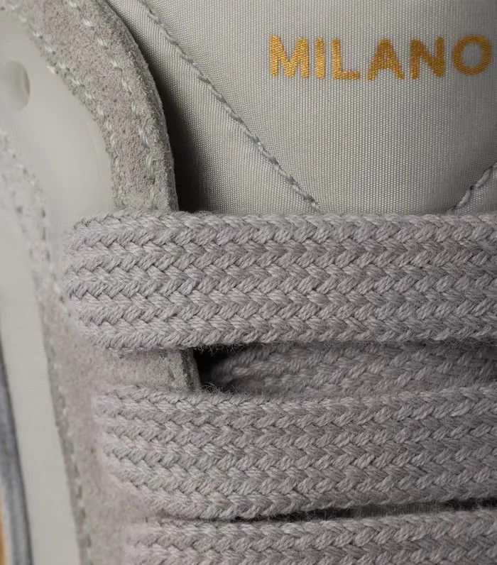 Prada o1B3y1r0526 Suede and Re-Nylon Prax 2.0 Sneakers in Grey Size US 6 / IT 36 - 5 Thumbnail