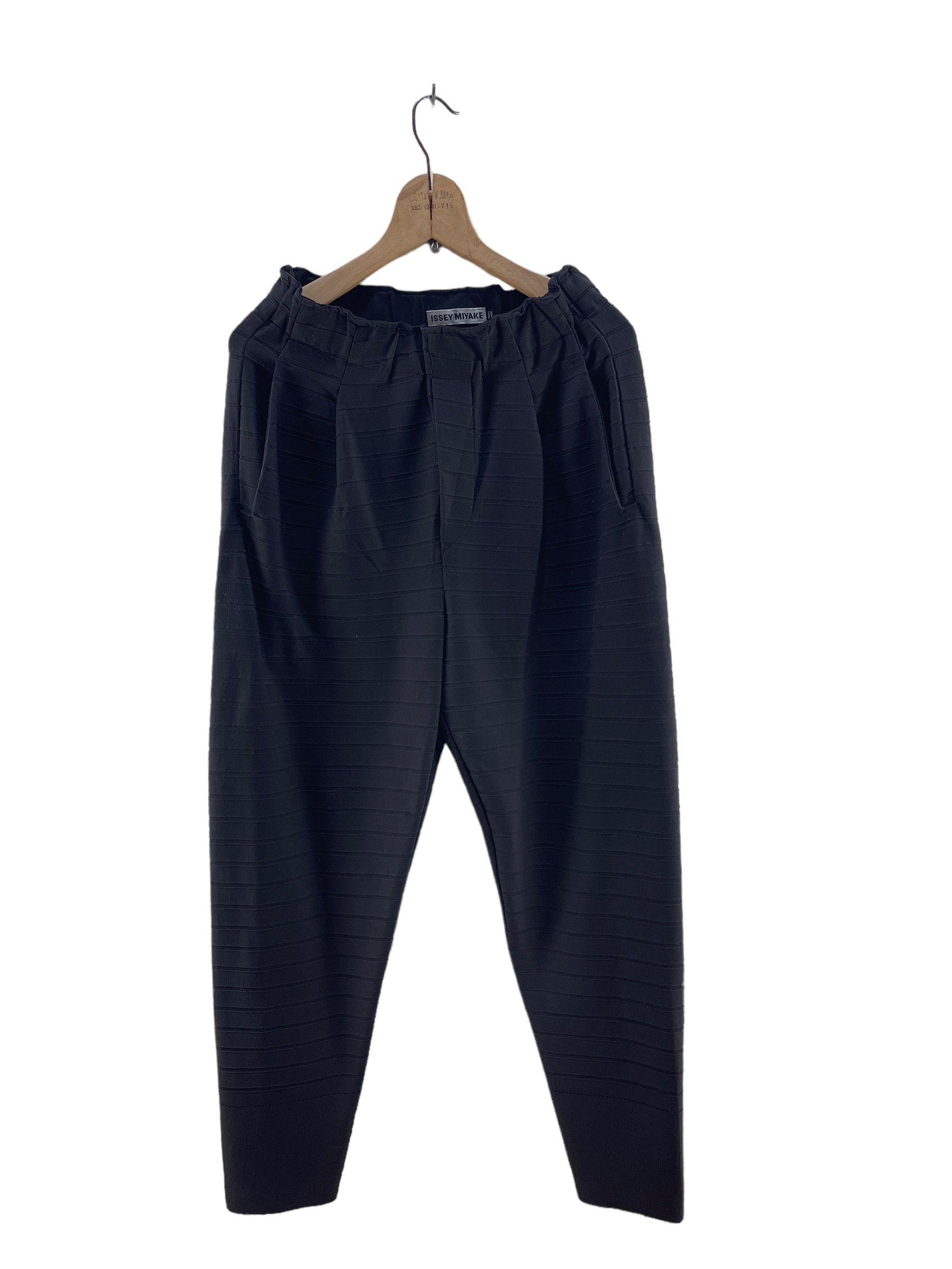 image of Issey Miyake Trouser in Black, Men's (Size 30)