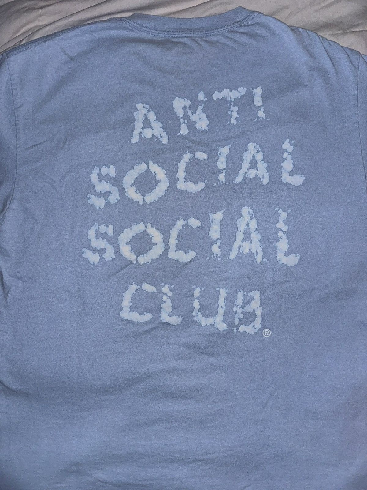 Anti Social Social Club “Partly Cloudy” Tee (Deadstock)