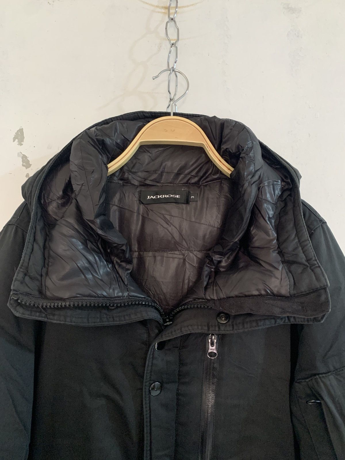 JACKROSE Jackrose down parka jacket Size US L / EU 52-54 / 3 - 5 Thumbnail
