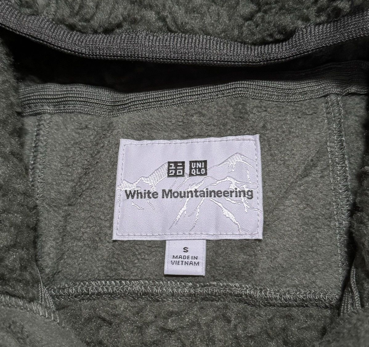 Uniqlo UNIQLO X WHITE MOUNTAINEERING JACKET HOODED JAPAN Size US S / EU 44-46 / 1 - 3 Thumbnail
