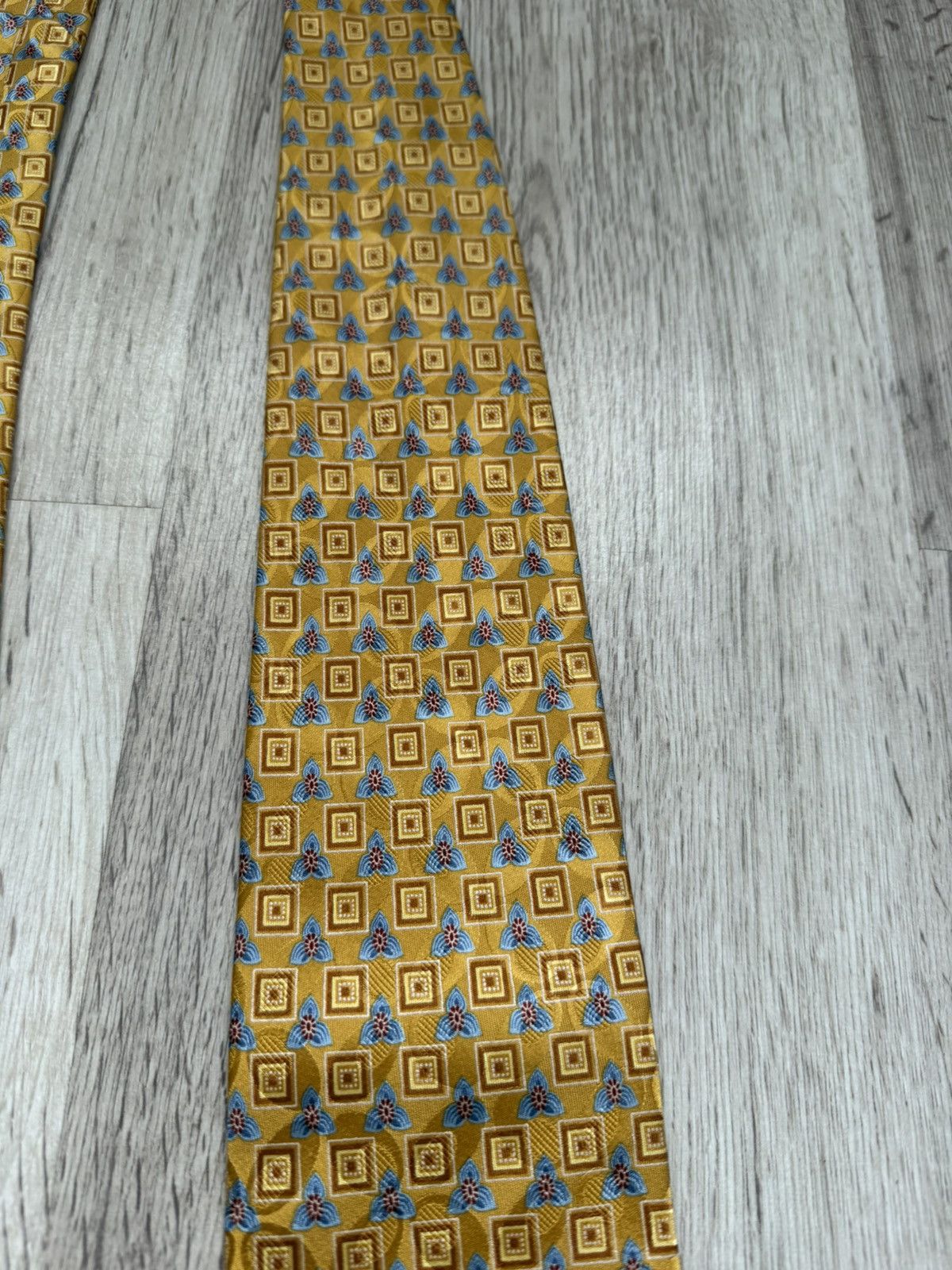 Ermenegildo Zegna Ermenegildo Zegna tie silk Size ONE SIZE - 4 Thumbnail