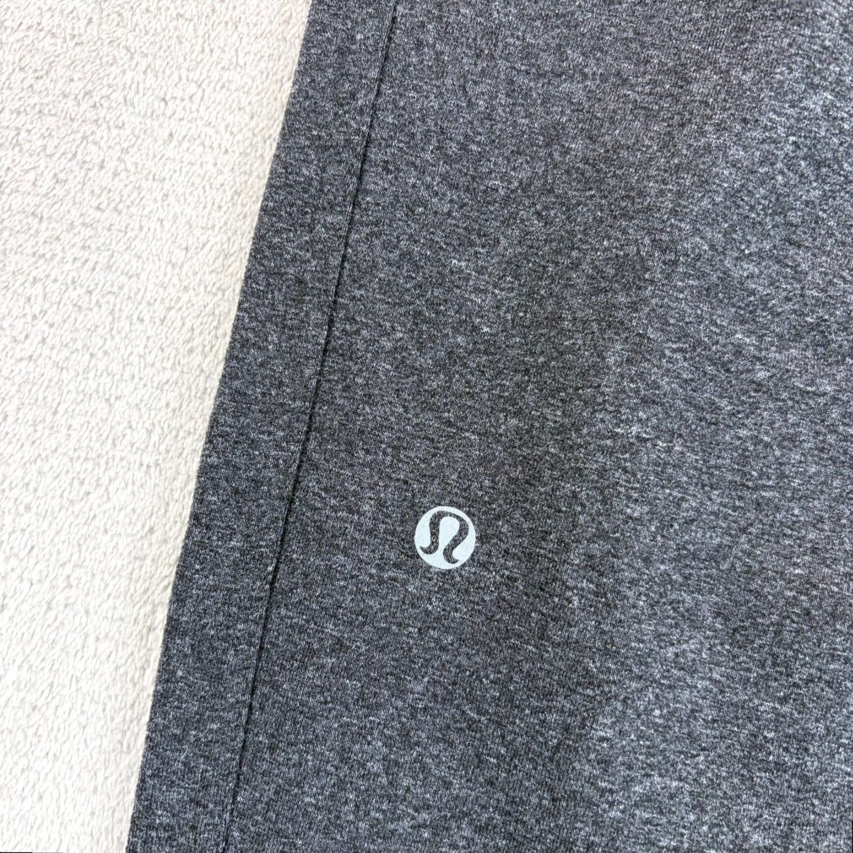 Lululemon Lululemon Kung Fu Pants Men XL 34x33 Grey Sweatpants Activewear Pockets Stretch Machine Washable Size US 36 / EU 52 - 4 Thumbnail