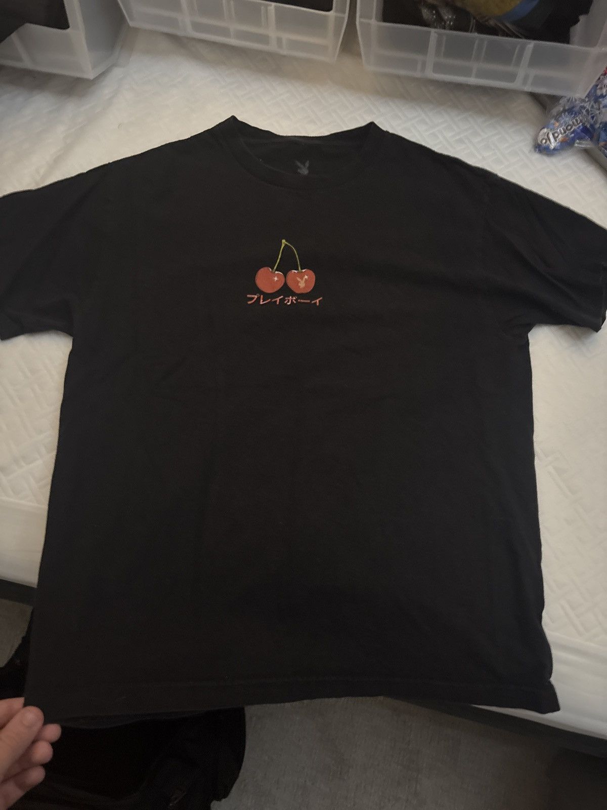 Playboy playboi cherry shirt Size US M / EU 48-50 / 2 - 3 Thumbnail