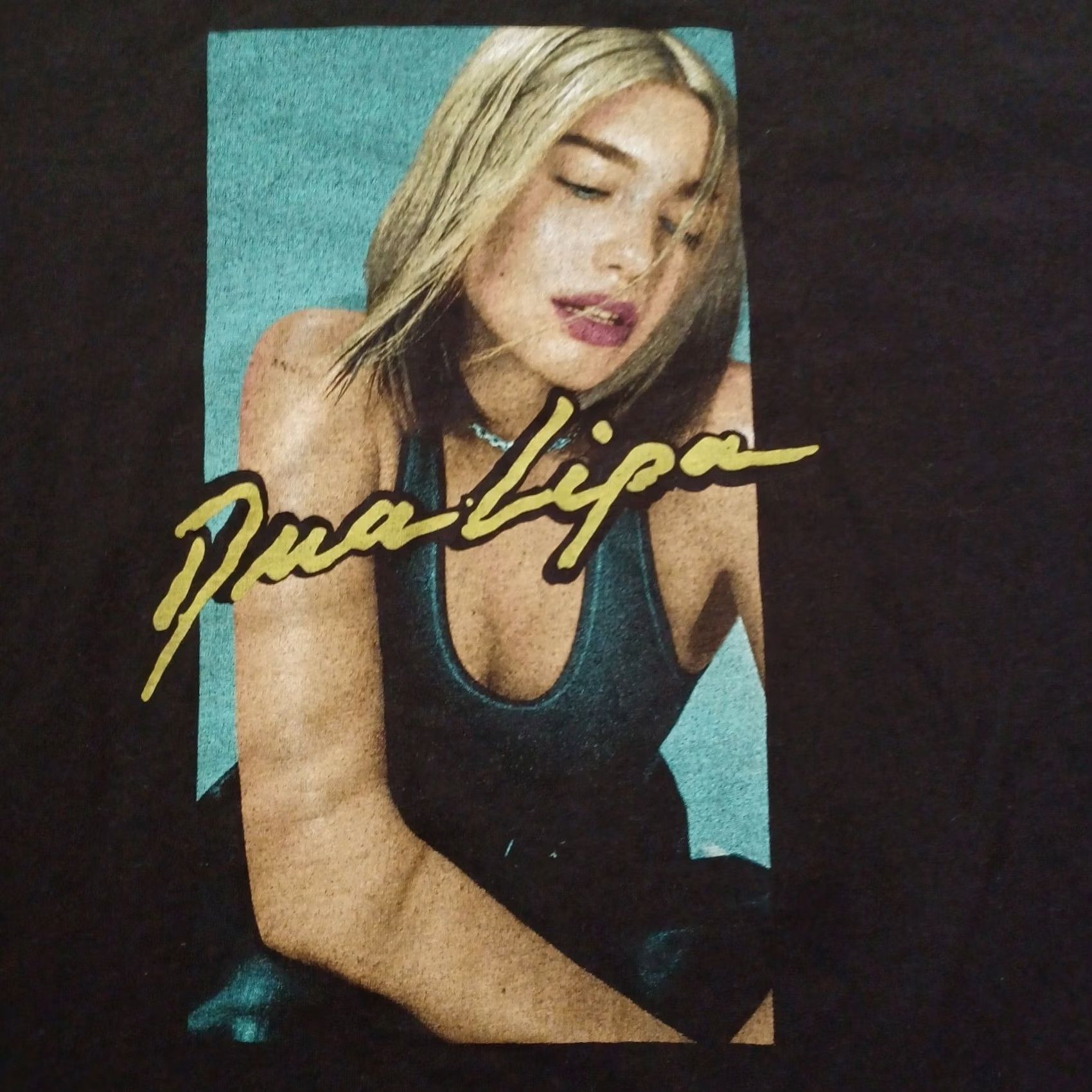 Vintage Dua Lipa T Shirt Womens XL Black Short Sleeve Graphic Picture Band Tee Shirt Adult Womens Size XL / US 12-14 / IT 48-50 - 6 Thumbnail