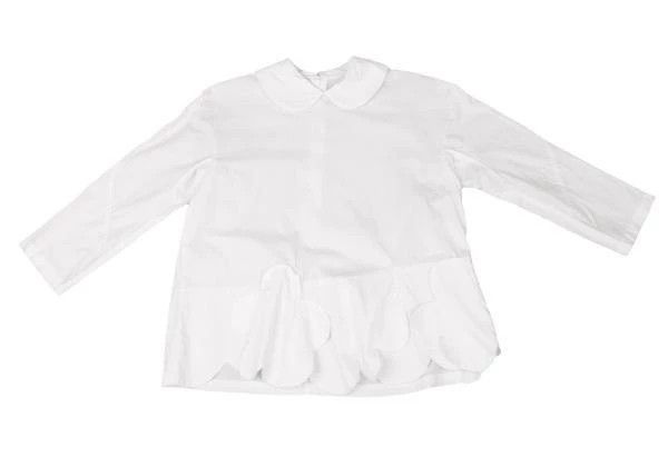 Comme des Garcons Comme Des Garcons White Vintage Petal Crew Neck Top Size S / US 4 / IT 40 - 2 Thumbnail