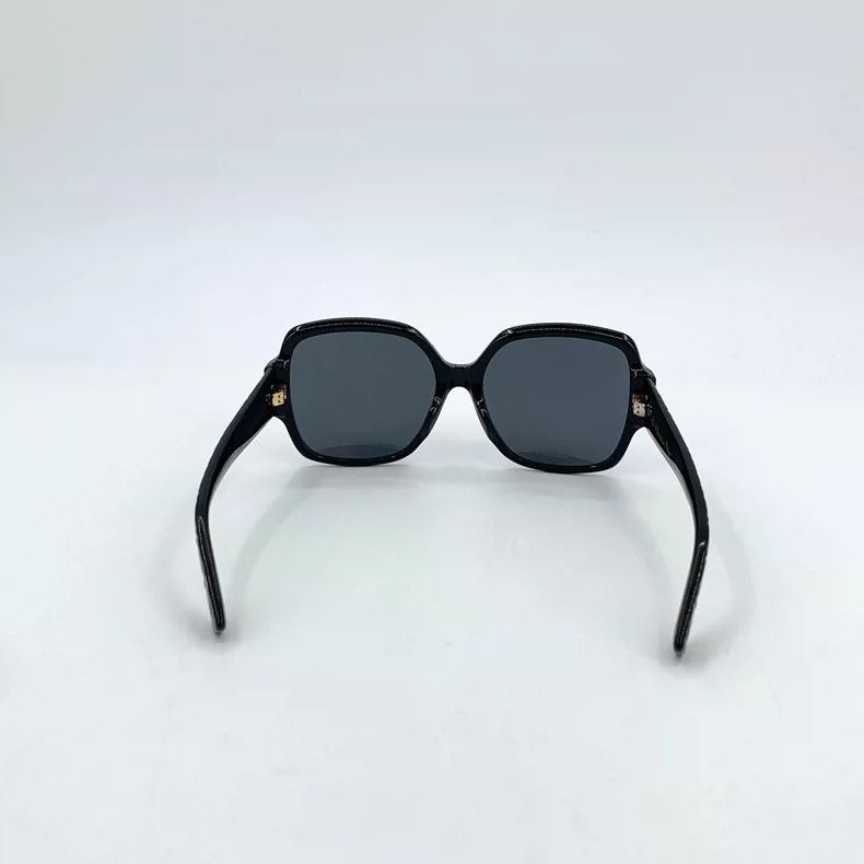Dior Christian Dior Black Logo Sunglasses-2505 Size ONE SIZE - 4 Thumbnail