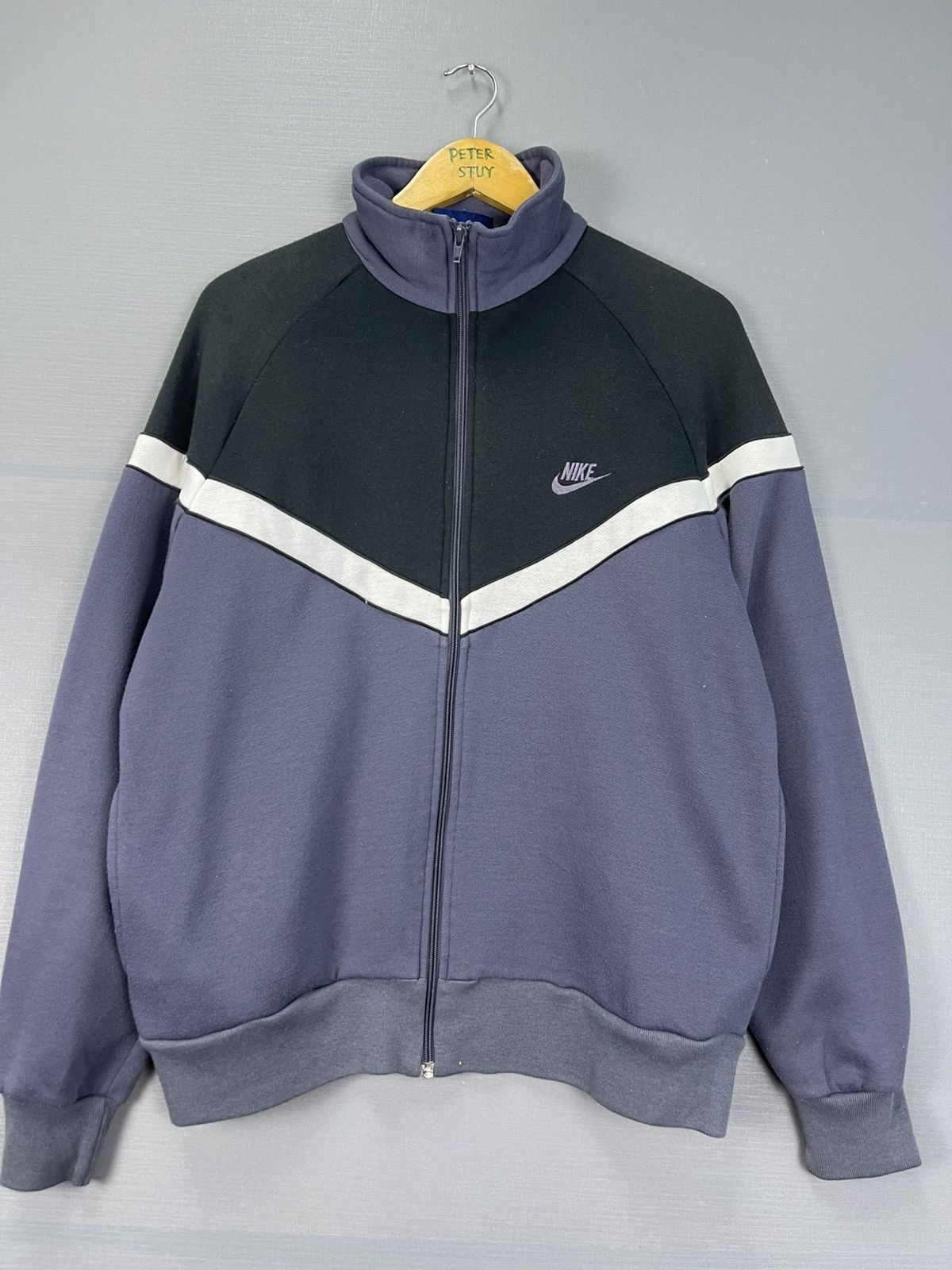 Nike Vintage 80s Nike Sweater Size US L / EU 52-54 / 3 - 2 Thumbnail