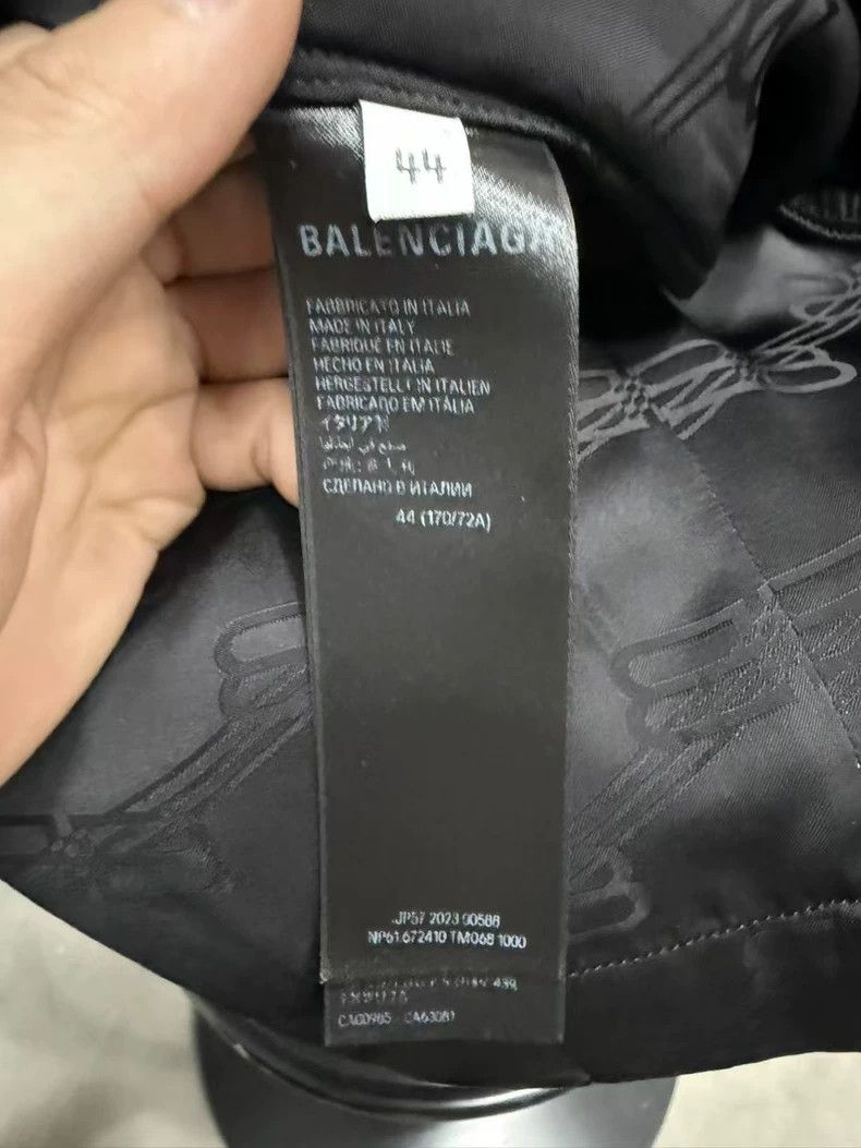 Balenciaga Balenciaga Silk Shorts Size US 28 / EU 44 - 6 Thumbnail
