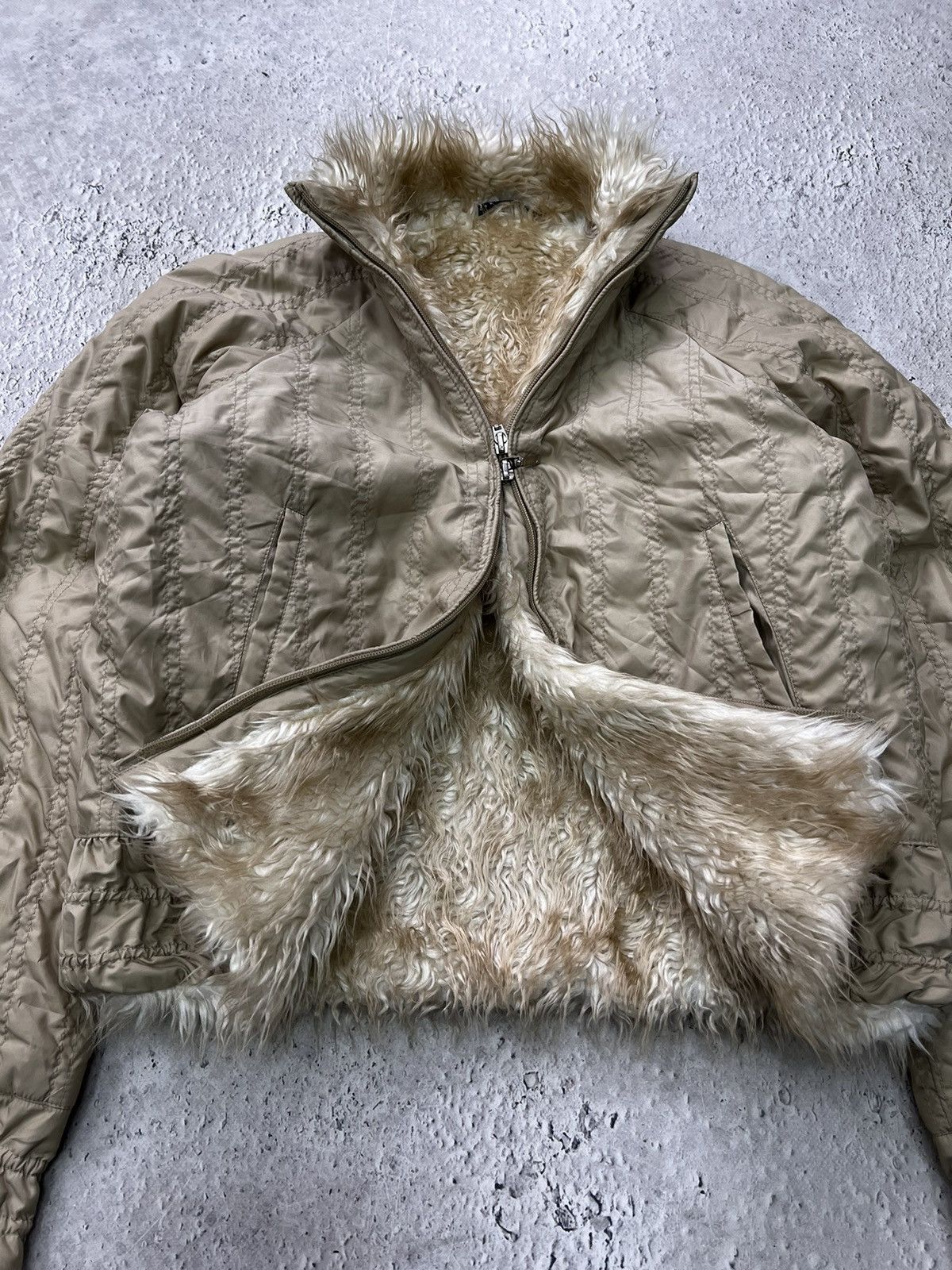 Hysteric Glamour × If Six Was Nine × Le Grande Bleu (L.G.B.) Vintage Avant Garde If Six Was Nine Style Bomber Jacket y2k Size US S / EU 44-46 / 1 - 6 Thumbnail