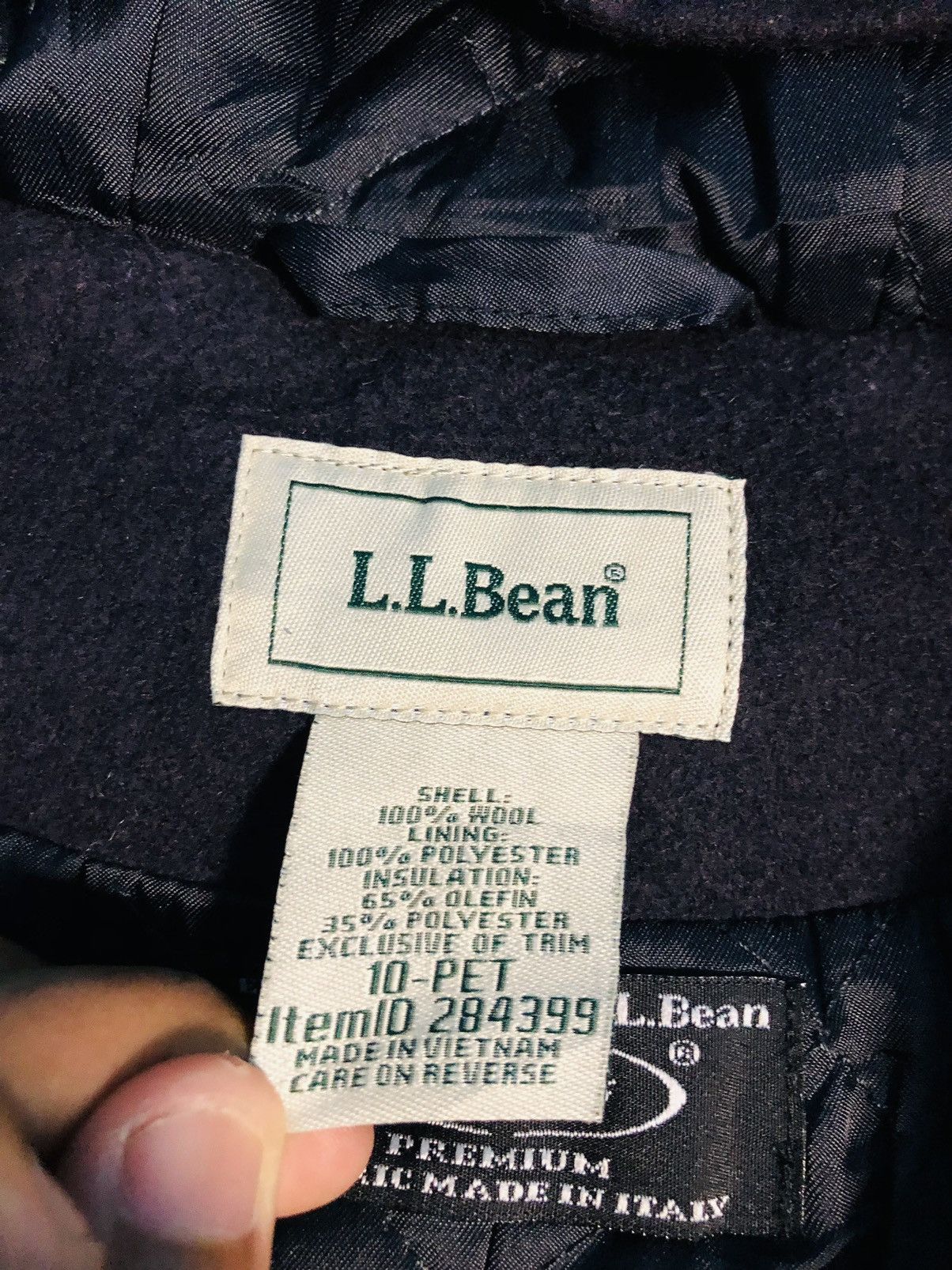 L.L. Bean Vintage L.L. Bean Heavy Coat (5) Size US XL / EU 56 / 4 - 4 Thumbnail