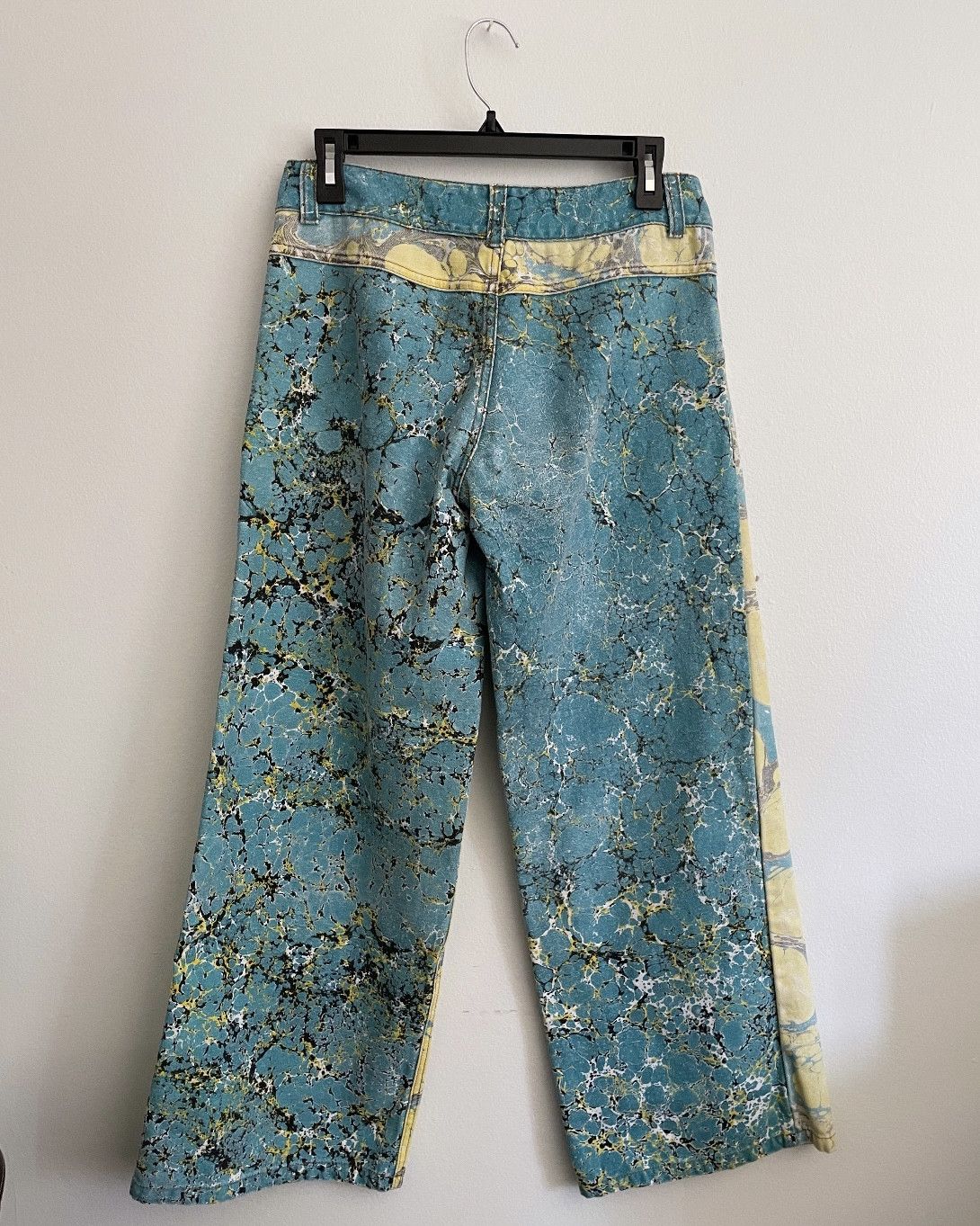 Chopova Lowena Chopova Lowena marbled jeans Size 27" / US 4 / IT 40 - 2 Thumbnail