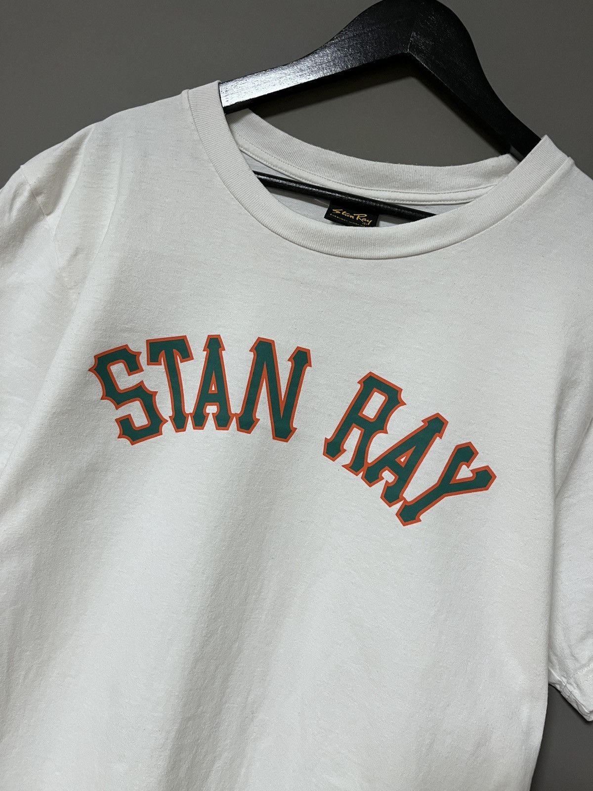 Stan Ray Stan Ray White Big Logo T-shirt Size US M / EU 48-50 / 2 - 3 Thumbnail