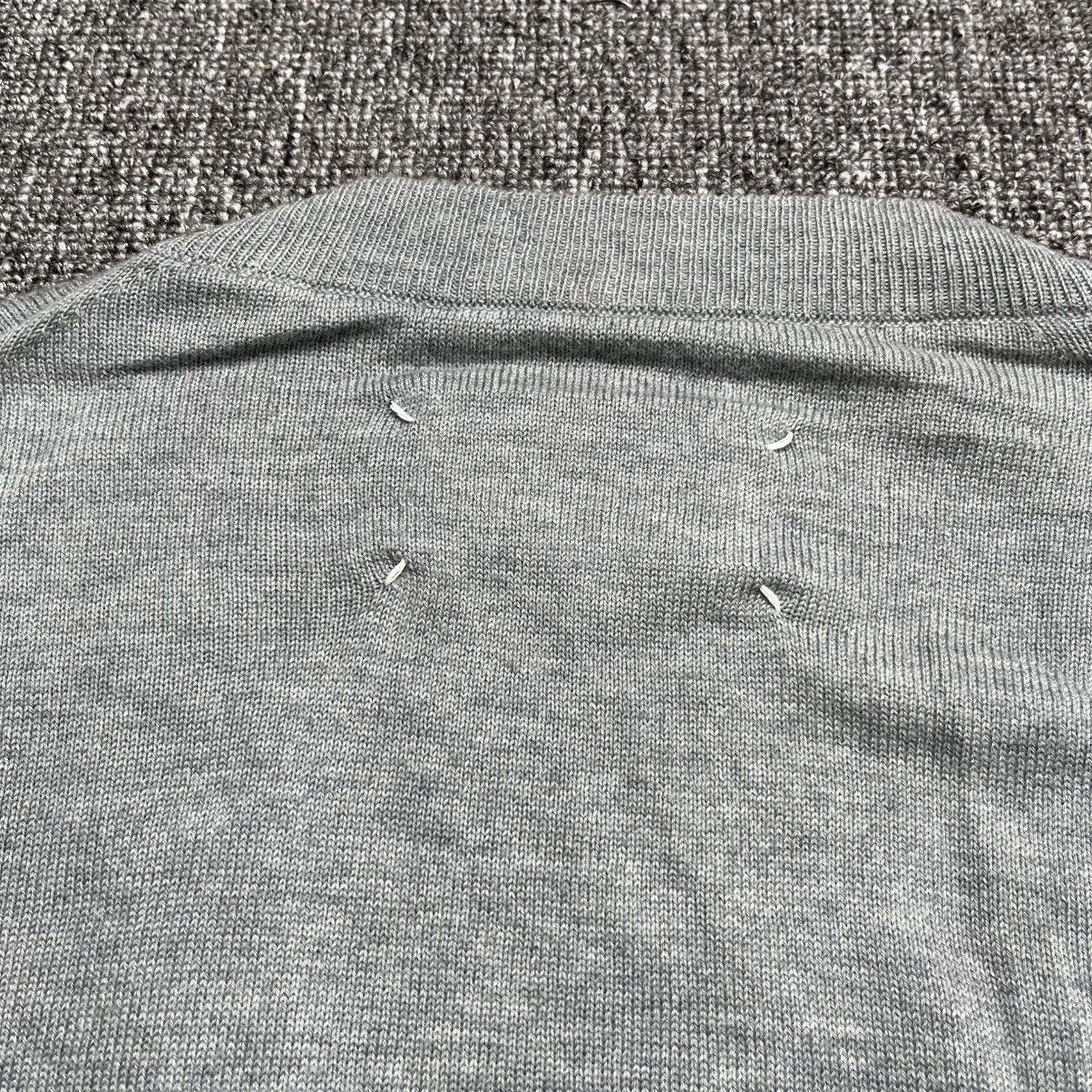 Maison Margiela SS2019 maison margiela elbow patch cardigan knitwear Size US S / EU 44-46 / 1 - 6 Thumbnail