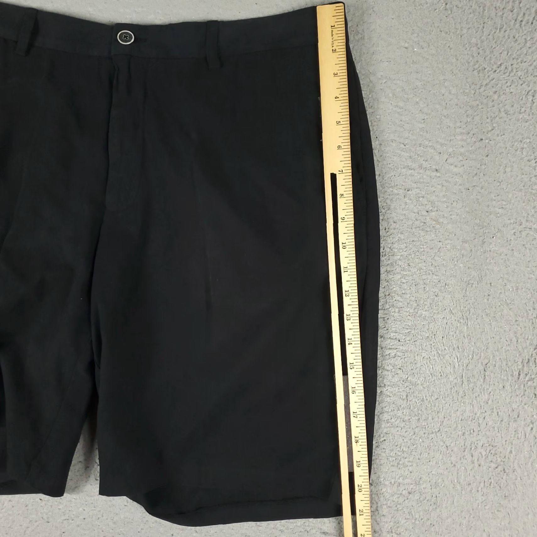 Tommy Bahama VINTAGE Tommy Bahama Shorts Mens Size 40 Flat Front Silk Black Casual Chino Size US 40 / EU 56 - 5 Thumbnail
