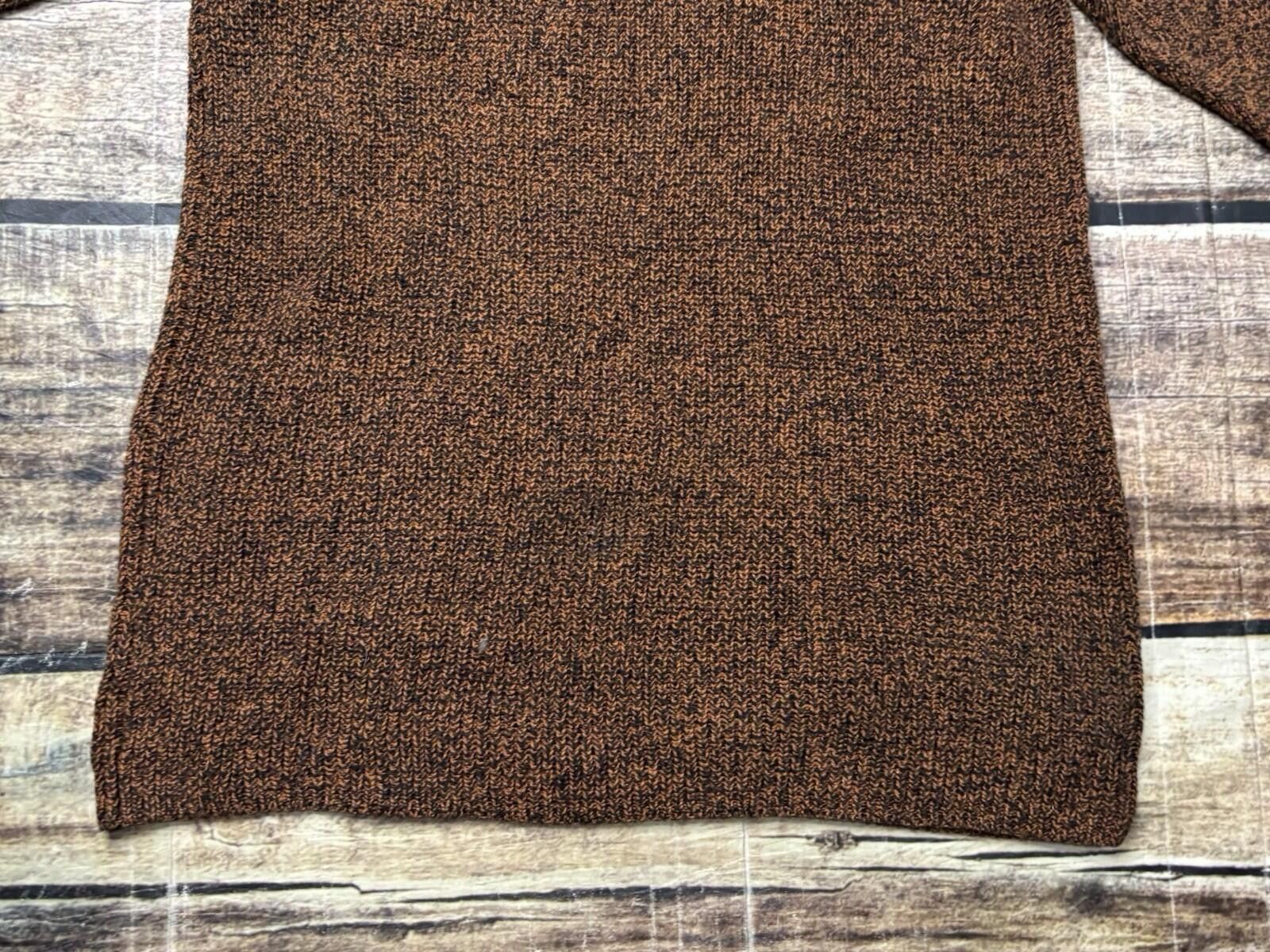 Other Susan Graver Sweater Womens Medium Chunky Knit Faux Suede Size M / US 6-8 / IT 42-44 - 7 Thumbnail