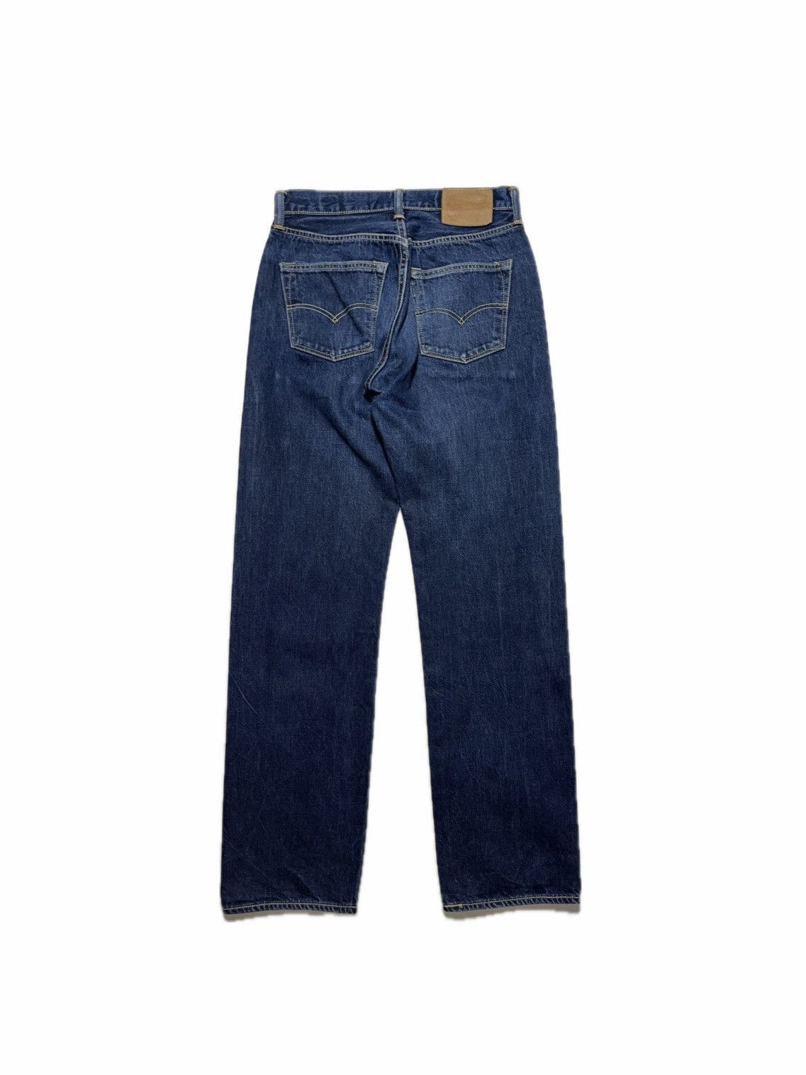 Levi's Vintage Clothing Vintage Levi’s 501 WhiteOak ConeDenim Selvedge VStitch Jeans Size US 30 / EU 46 - 2 Thumbnail