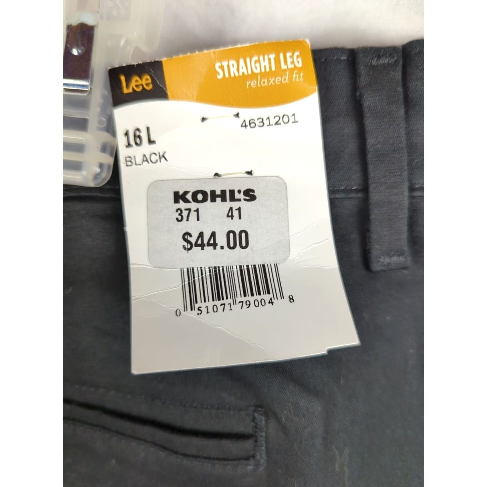 Lee VINTAGE? No. Size 38" / US 16 / IT 52 - 6 Thumbnail