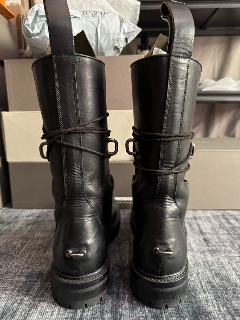 Rick Owens Rick Owens Mainline Heavy Industry High Top Boots Size US 7 / EU 40 - 5 Thumbnail
