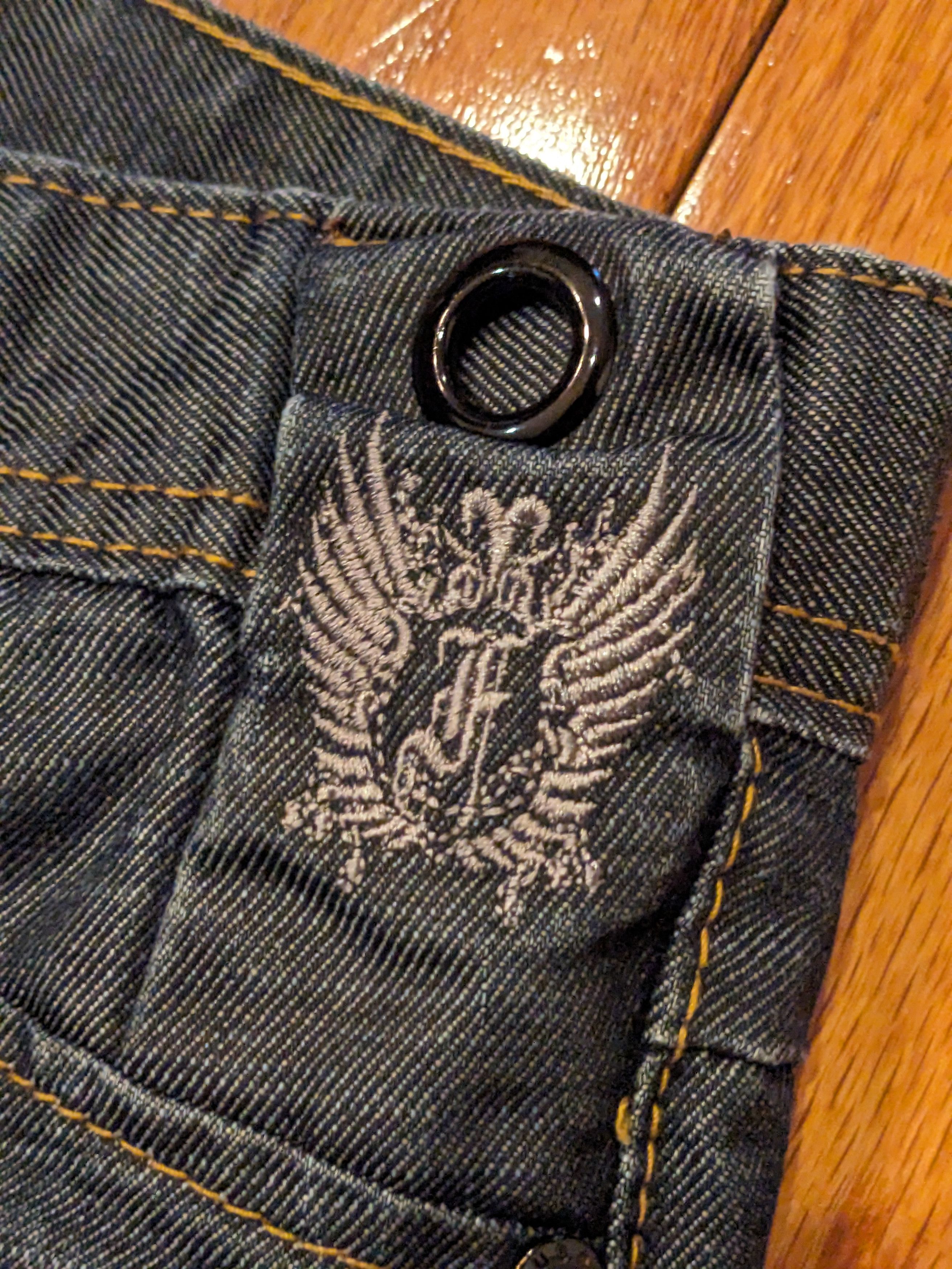 Vintage Vintage Y2K F.U.S.A.I Blue Gray 38 x 30 Pants Size US 38 / EU 54 - 9 Thumbnail