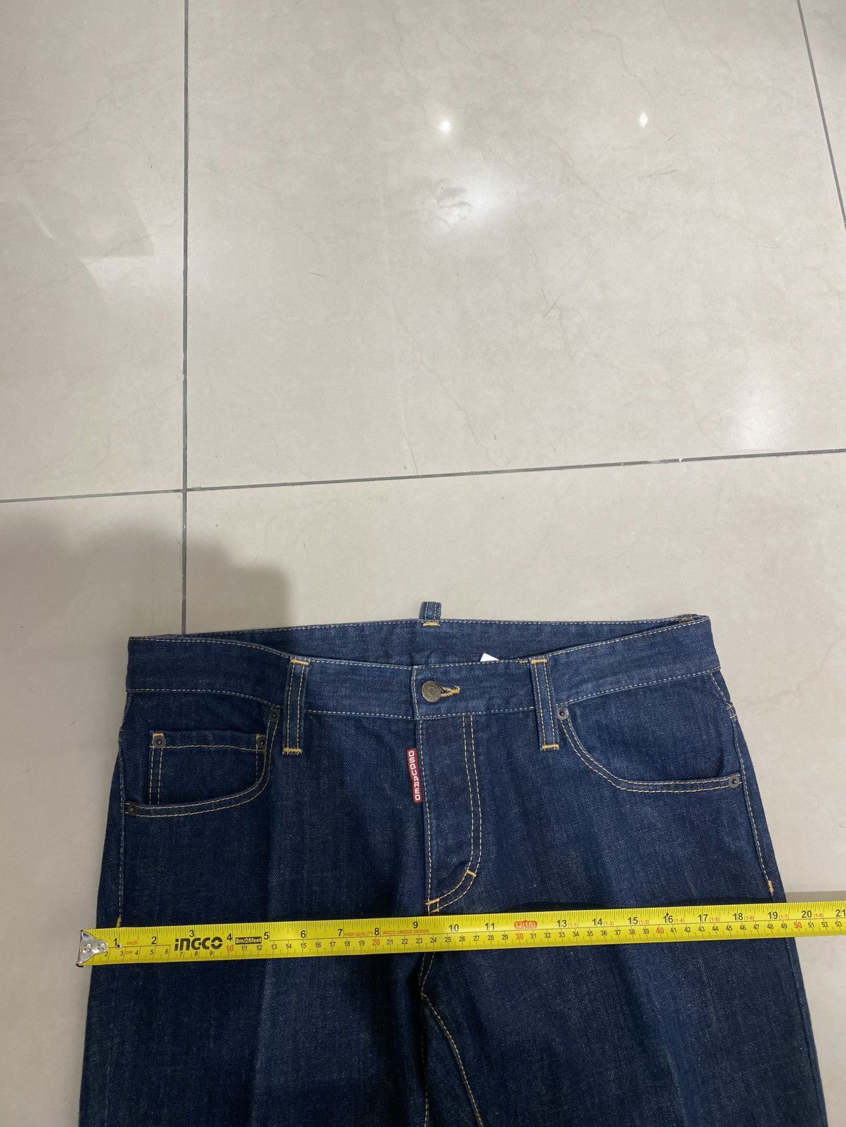 Dsquared2 DSQUARED2 Blur Denim size36” Size US 44 / EU 60 - 10 Thumbnail