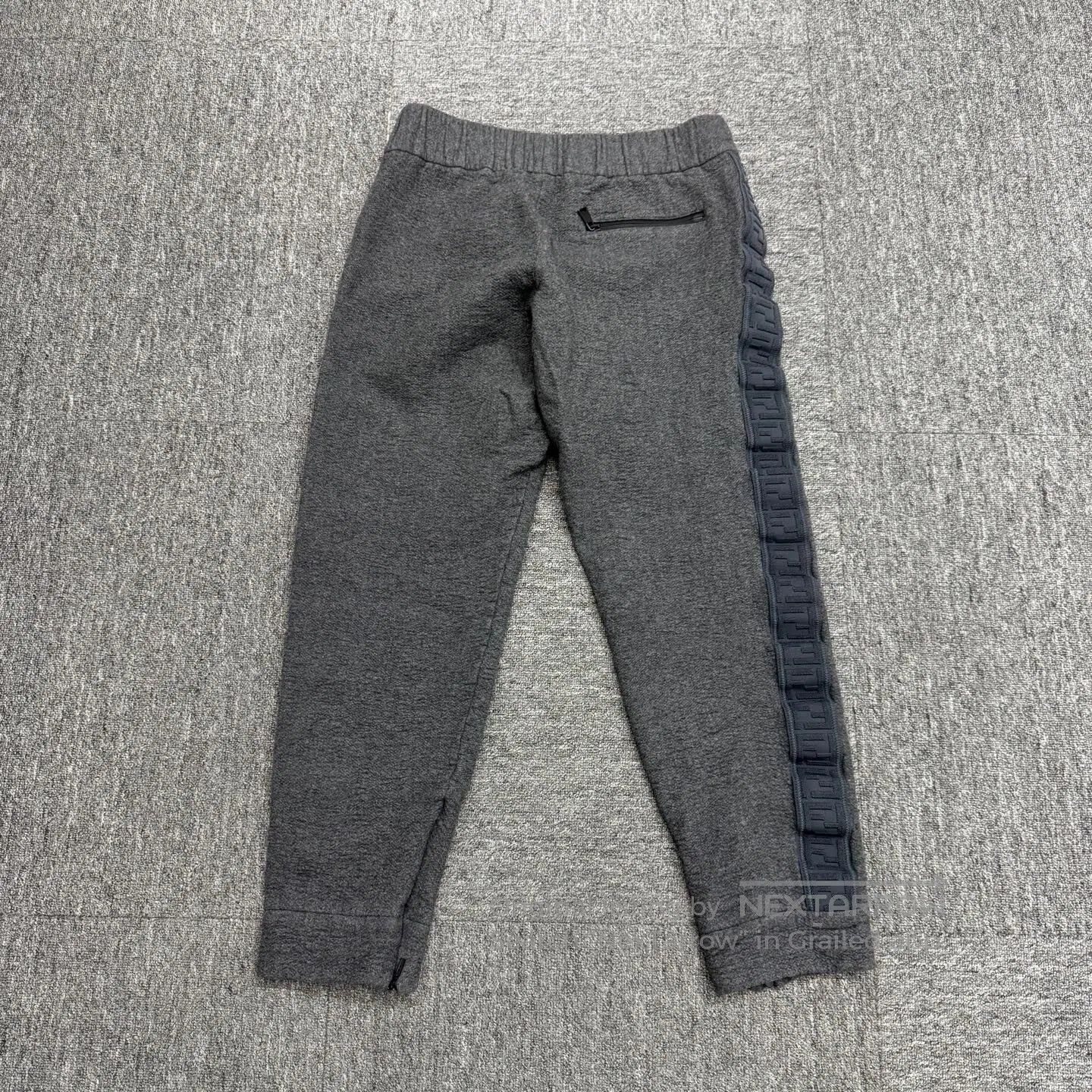 Fendi FENDI Side-stitched knitted double-F cashmere casual pants Size US 32 / EU 48 - 2 Thumbnail
