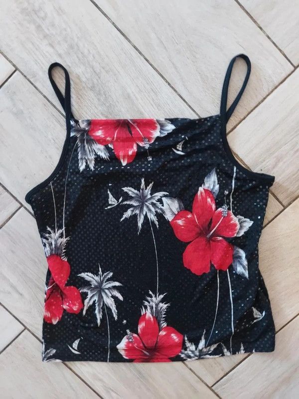 Vintage Vintage cami top Size XL / US 12-14 / IT 48-50 - 3 Thumbnail
