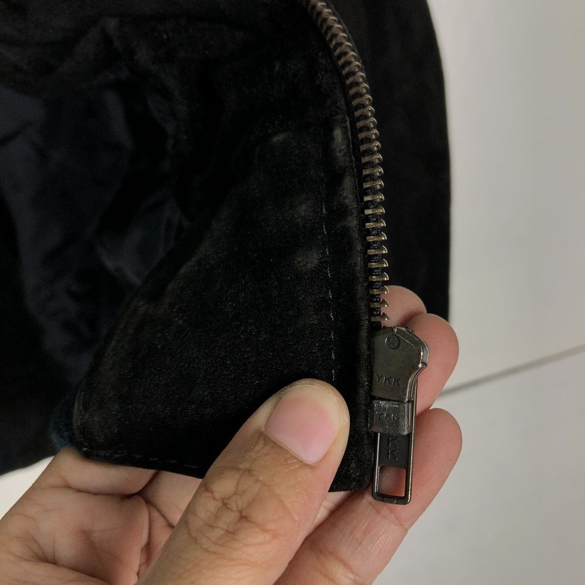 Japanese Brand 🔥Vtg Sunvalley Genuine Leather Bomber Jacket Issey Miyake Size US L / EU 52-54 / 3 - 15 Thumbnail