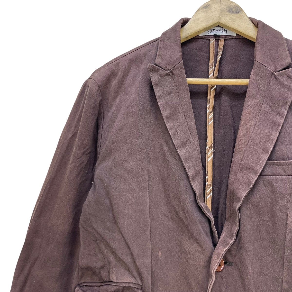 In The Attic Japanese Brand In The Attic Growth Faded Casual Jacke Size US M / EU 48-50 / 2 - 3 Thumbnail