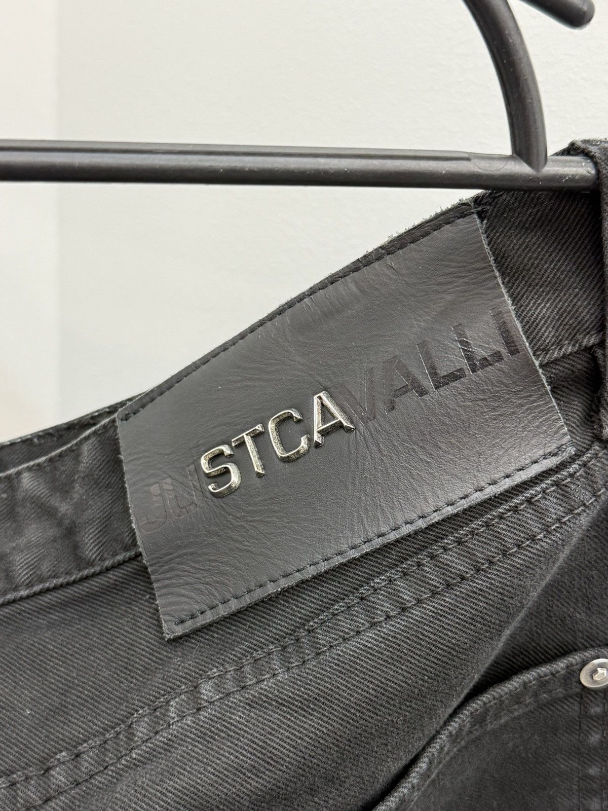 Just Cavalli Just Cavalli Jeans With Rivets Size US 33 - 7 Thumbnail