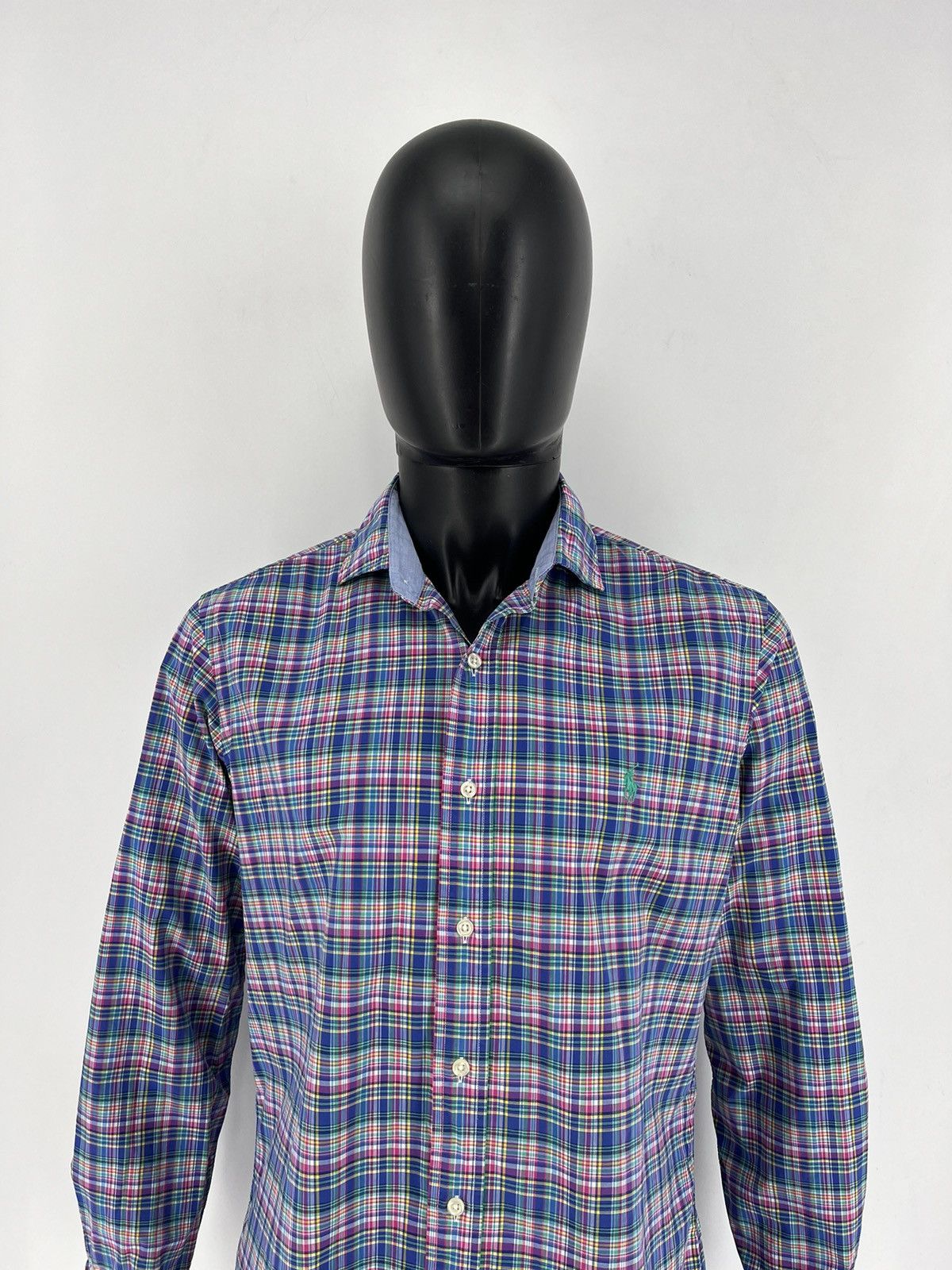 Other Vintage y2k Polo Ralph Lauren Plaid Blake Cotton Flannel Size US M / EU 48-50 / 2 - 1 Thumbnail