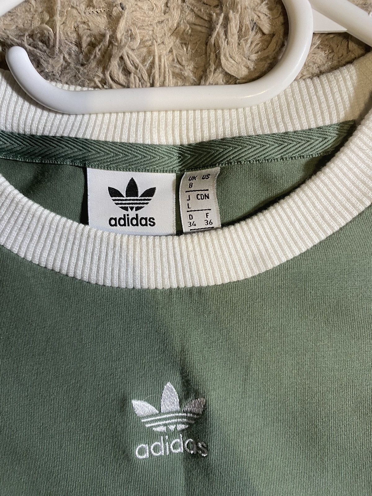 Adidas Adidas long sleeve Size M / US 6-8 / IT 42-44 - 3 Thumbnail