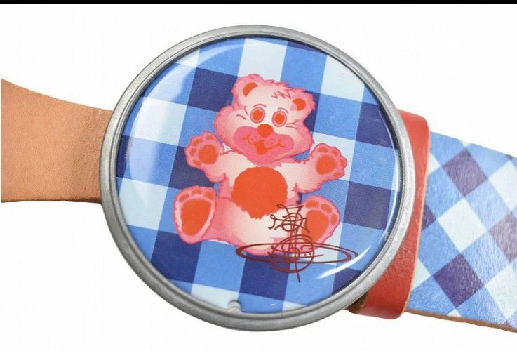Vivienne Westwood Vivienne Westwood Bear enamel belt Size ONE SIZE - 2 Thumbnail
