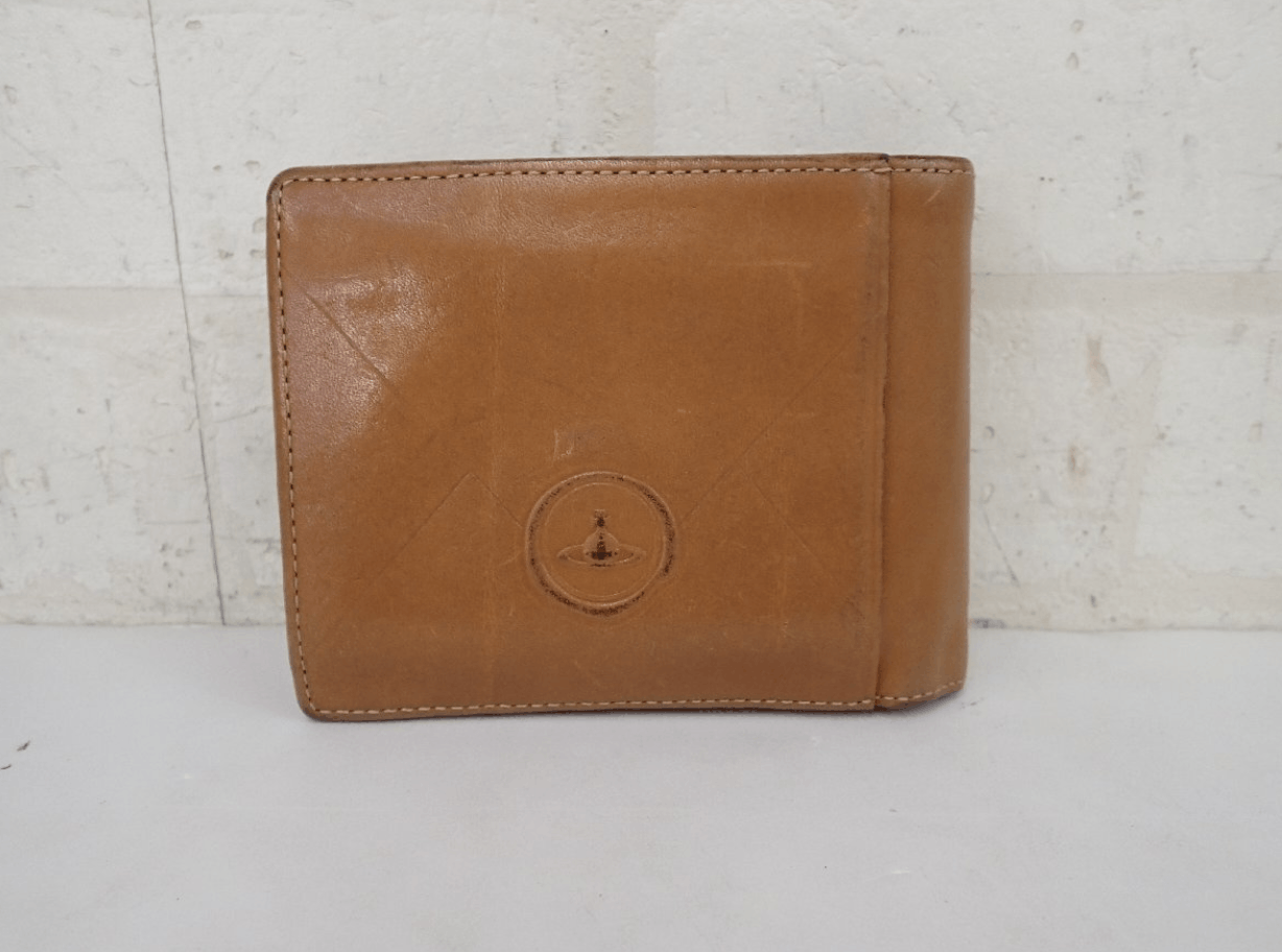 Vivienne Westwood 🐎 Postage Stamp Leather Wallet Size ONE SIZE - 2 Thumbnail