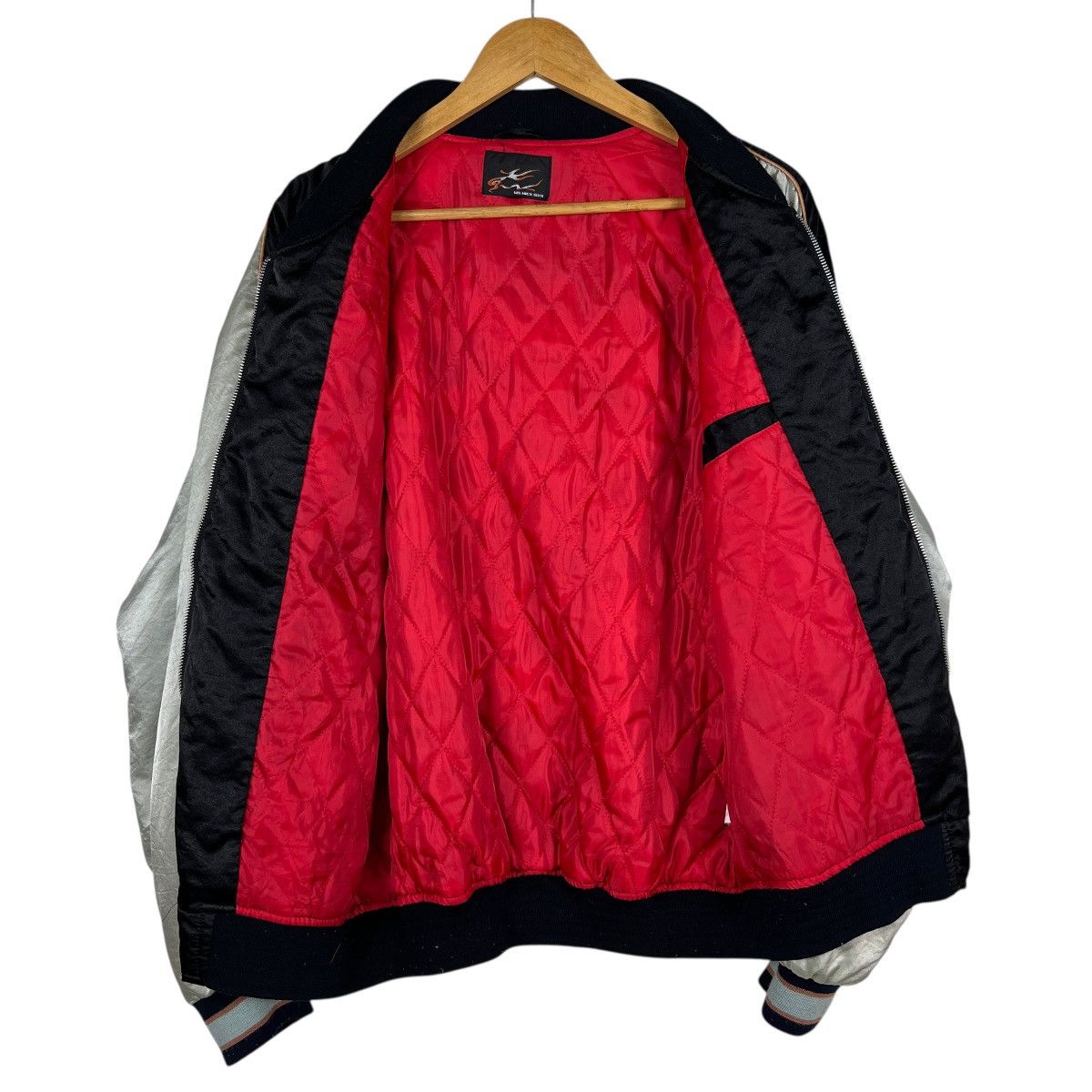 Japanese Brand 80s Vintage Alohai hawaii Embroidery Sukajan Souvenir Jacket Size US L / EU 52-54 / 3 - 8 Thumbnail