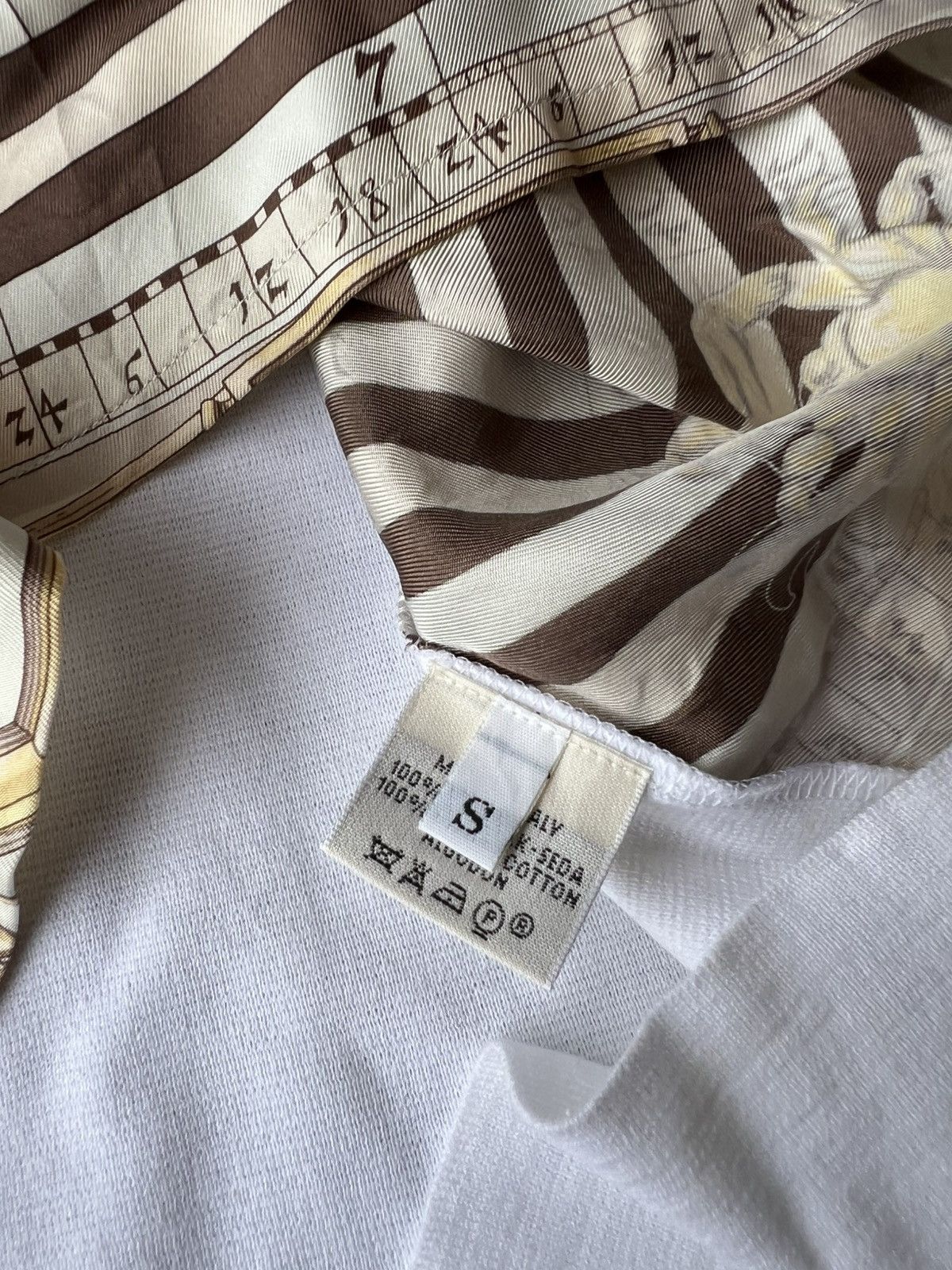 Hermes Vtg Hermes 90s Size M / US 6-8 / IT 42-44 - 7 Thumbnail