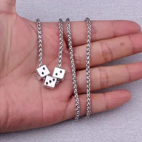Japanese Brand Punk Dice Necklace Size ONE SIZE - 2 Thumbnail