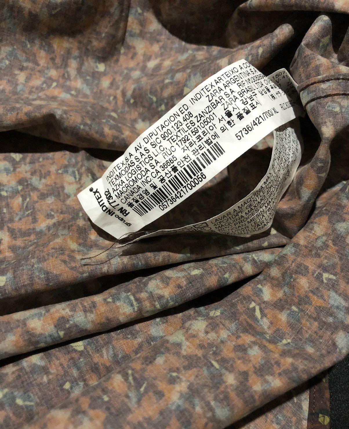 Other Zaraman shirt formal Size US XL / EU 56 / 4 - 6 Thumbnail