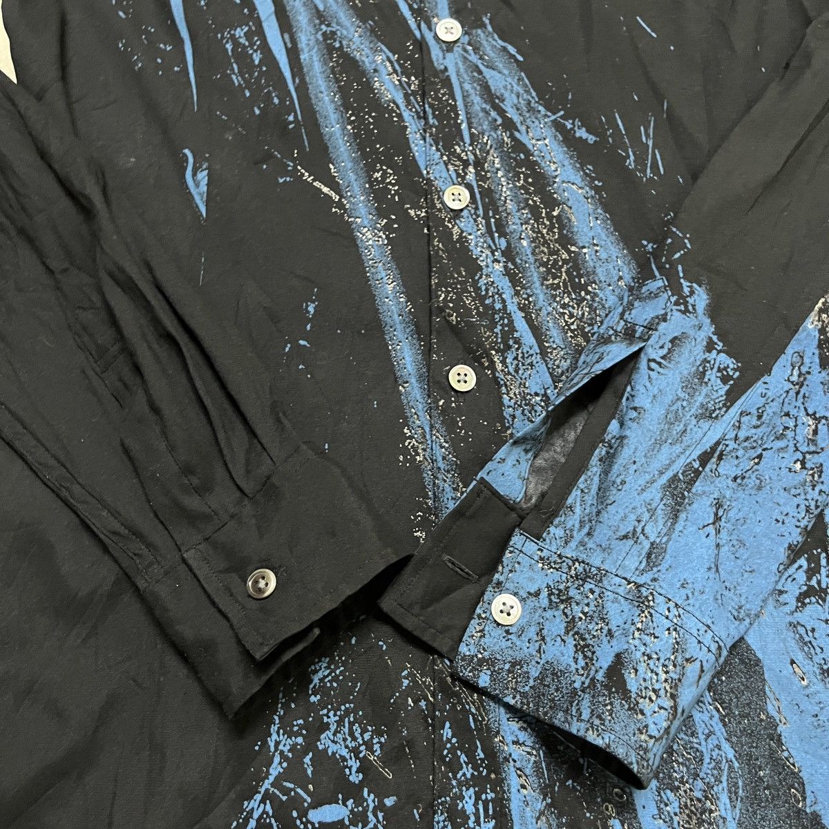 If Six Was Nine × Tornado Mart × Vintage Tornado Mart Button Up Abstract Print Shirt Size US S / EU 44-46 / 1 - 4 Thumbnail