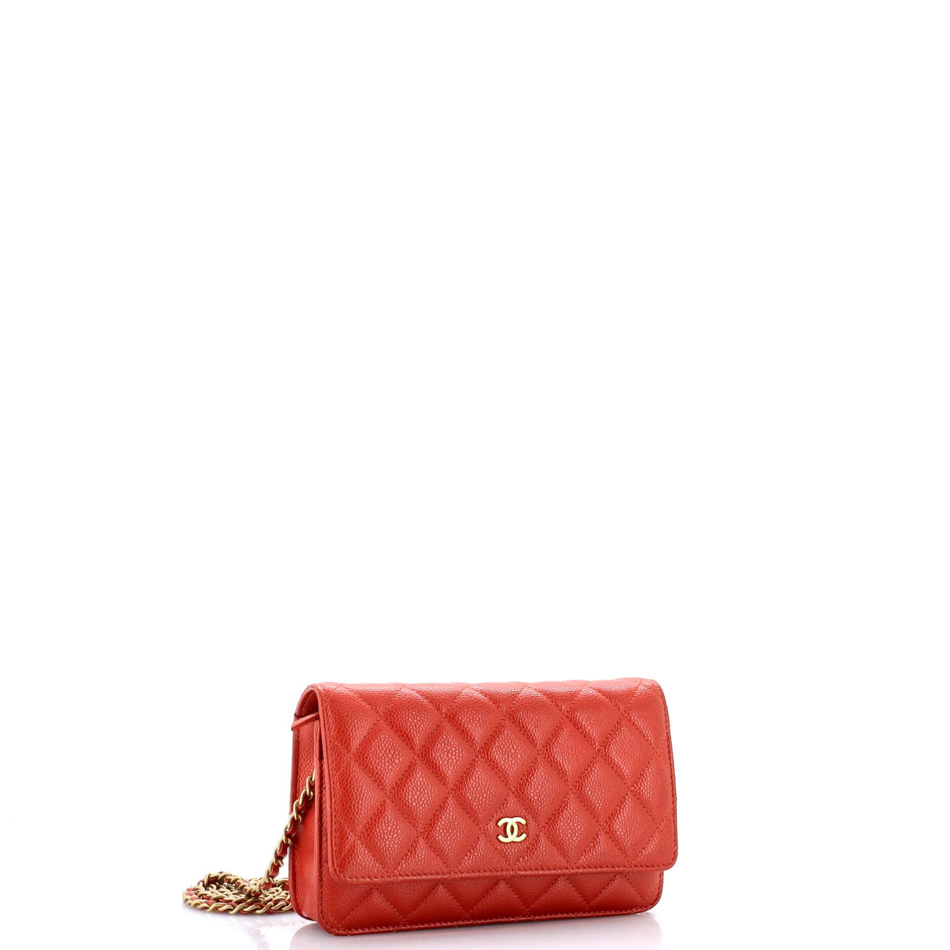 Chanel Wallet on Chain Quilted Caviar Size ONE SIZE - 1 Thumbnail