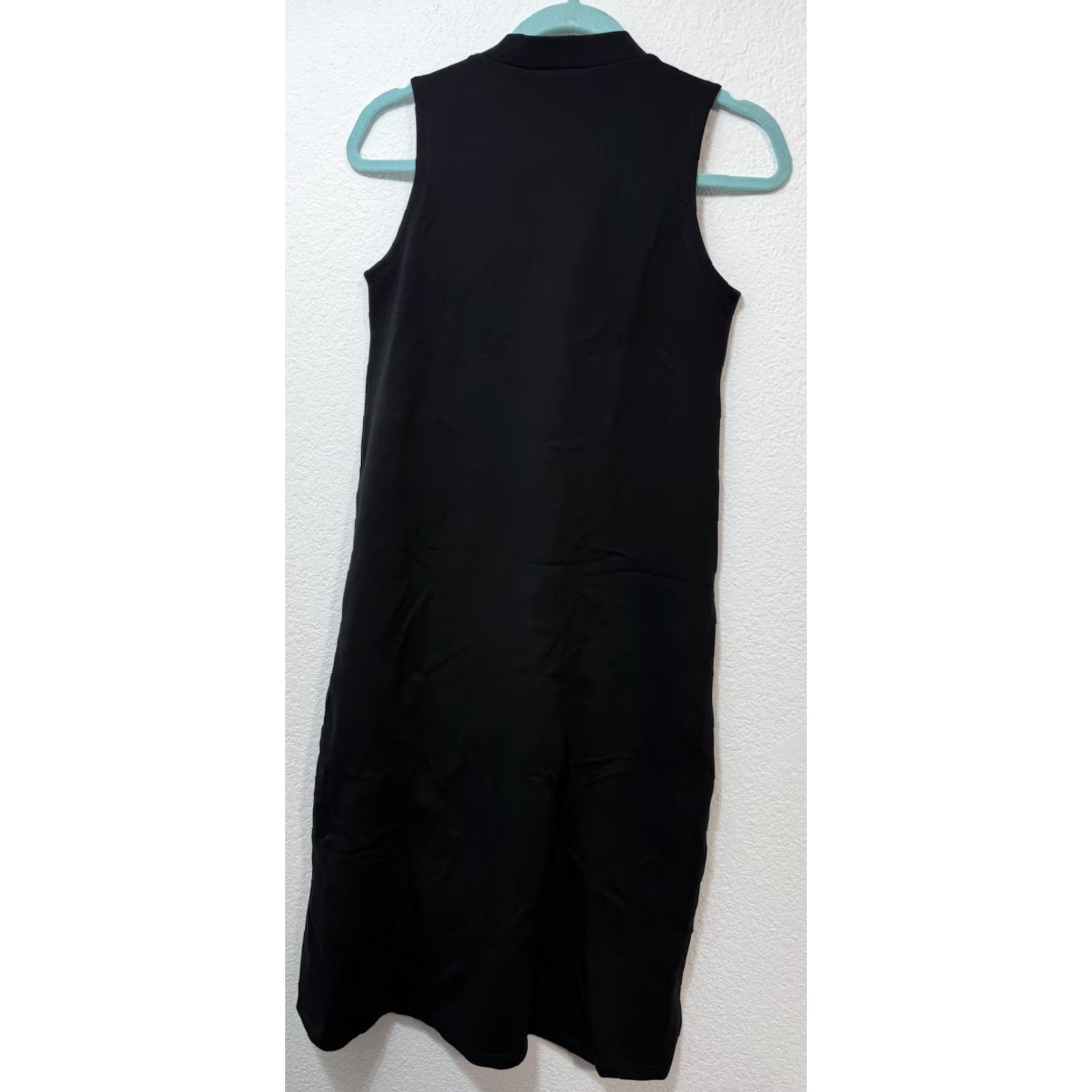 Eileen Fisher Eileen Fisher Tank Dress Sleeveless Black XS Petite Women) Size XS / US 0-2 / IT 36-38 - 4 Thumbnail