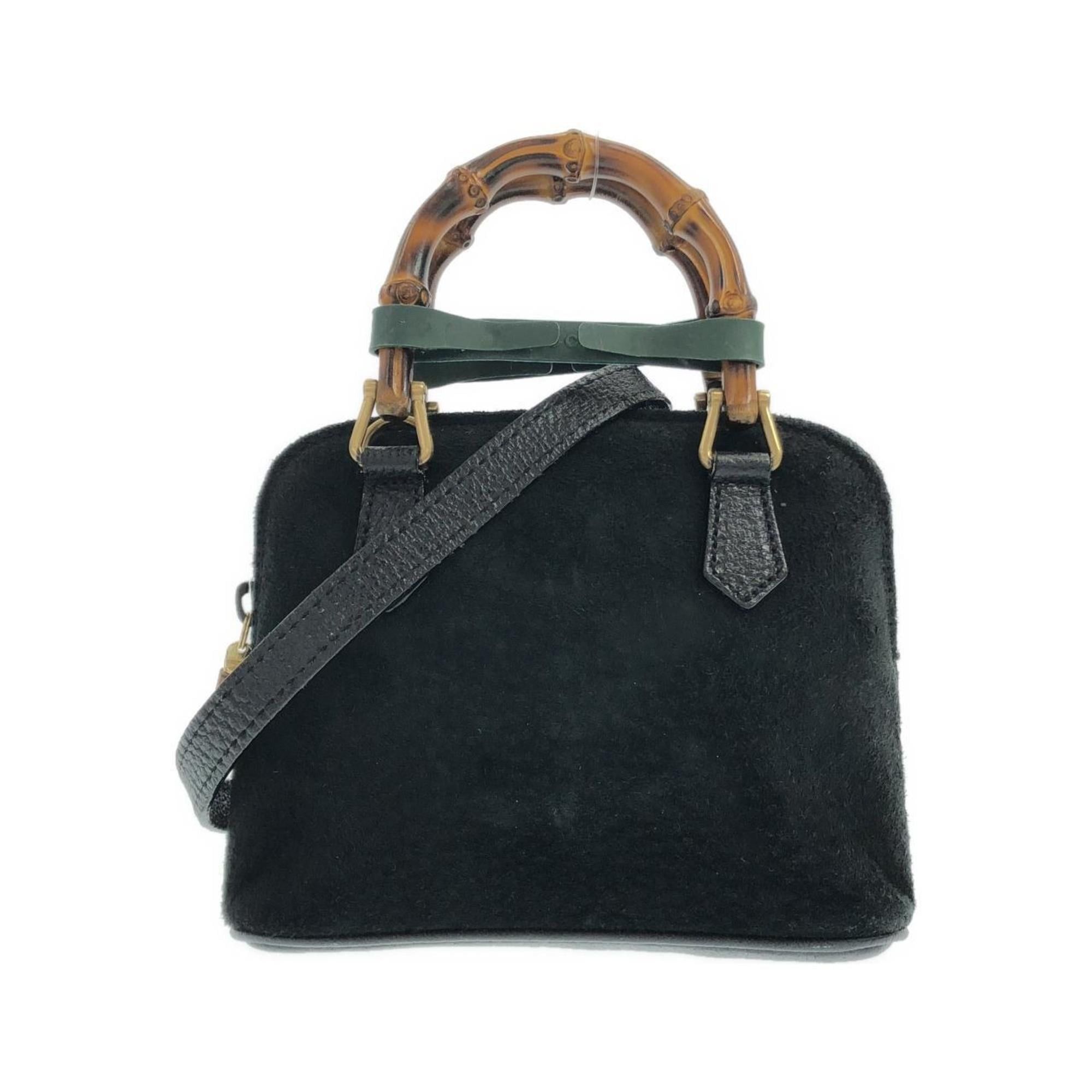 Gucci 007 2865 Handbag in Black, Women's