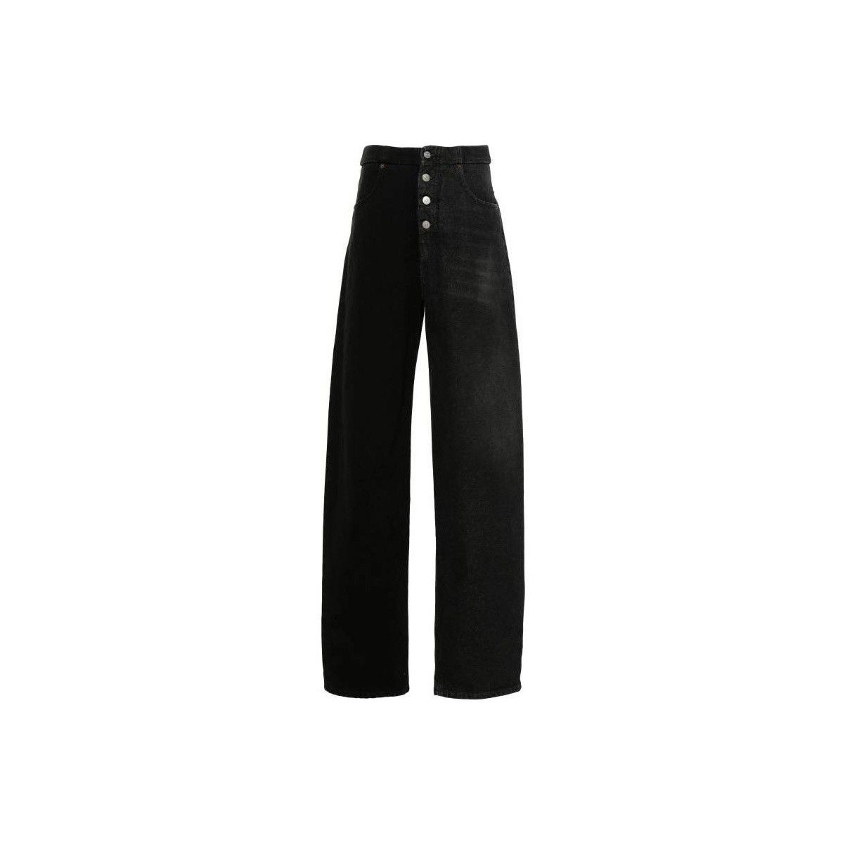 MM6 MM6 Maison Margiela Two-Tone Jeans Size 24 Size 24" / US 00 / IT 34 - 1 Thumbnail