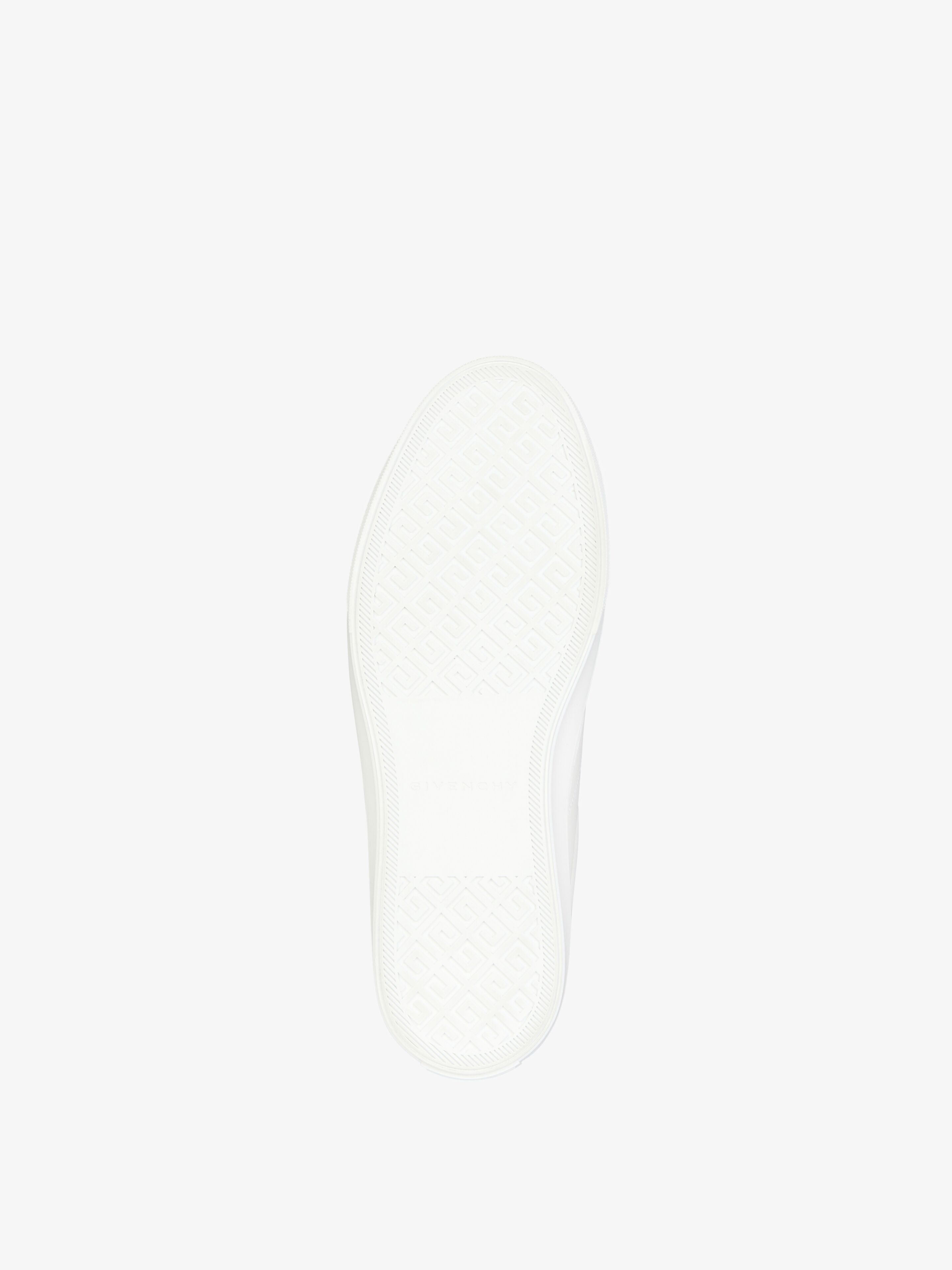 Givenchy o1srvl11e1225 City Sports Sneakers in White Size US 10 / IT 40 - 4 Thumbnail
