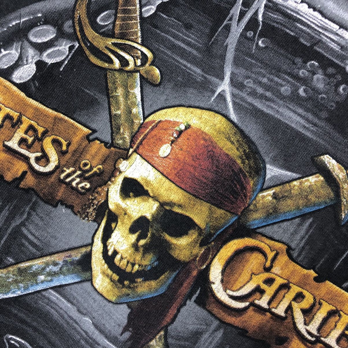 Vintage Pirates of the Caribbean vintage promo tee t shirt Size US M / EU 48-50 / 2 - 4 Thumbnail