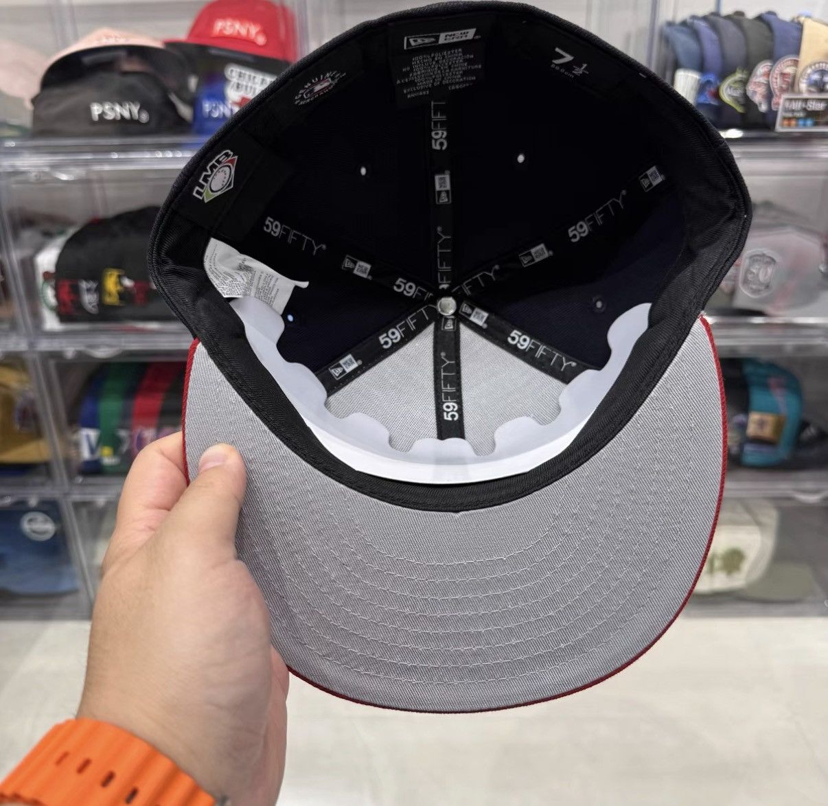 New Era New Era LMB Mexico World Baseball Classic Baseball Cap J32 Size ONE SIZE - 4 Thumbnail