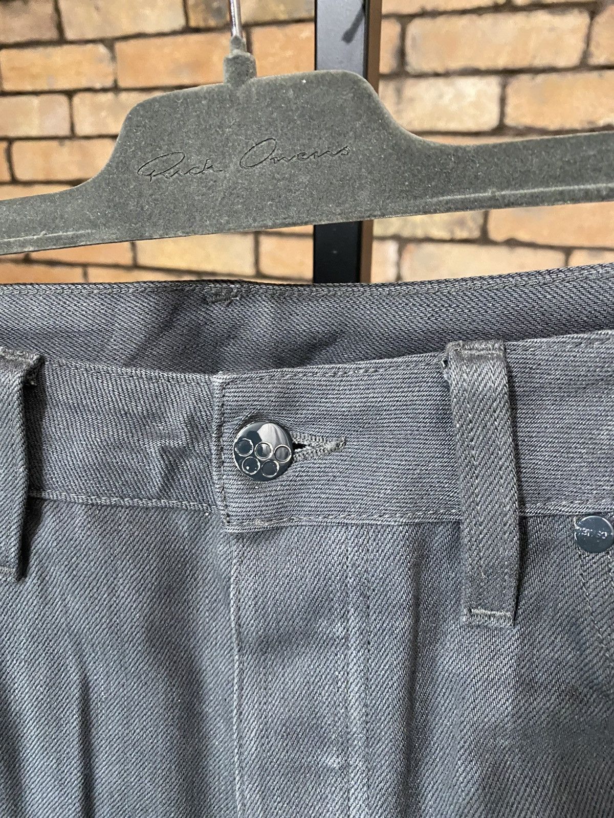 Marc Newson RARE G-STAR X MARC NEWSON JEANS JAPANESE SELVEDGE DENIM Size US 31 - 4 Thumbnail
