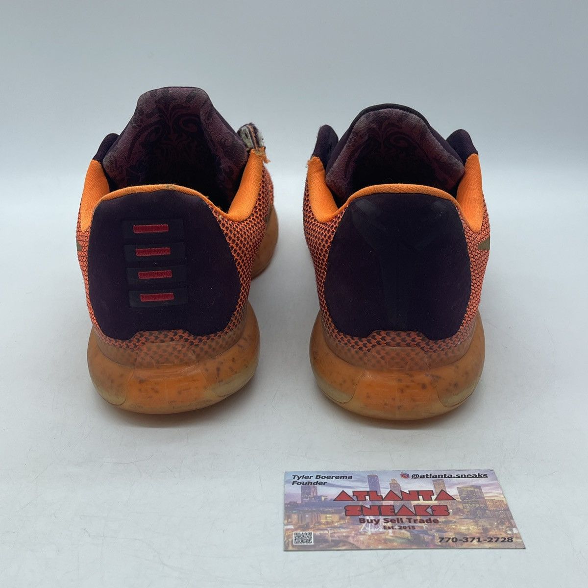 Nike Kobe 10 silk Size US 9 / EU 42 - 3 Thumbnail