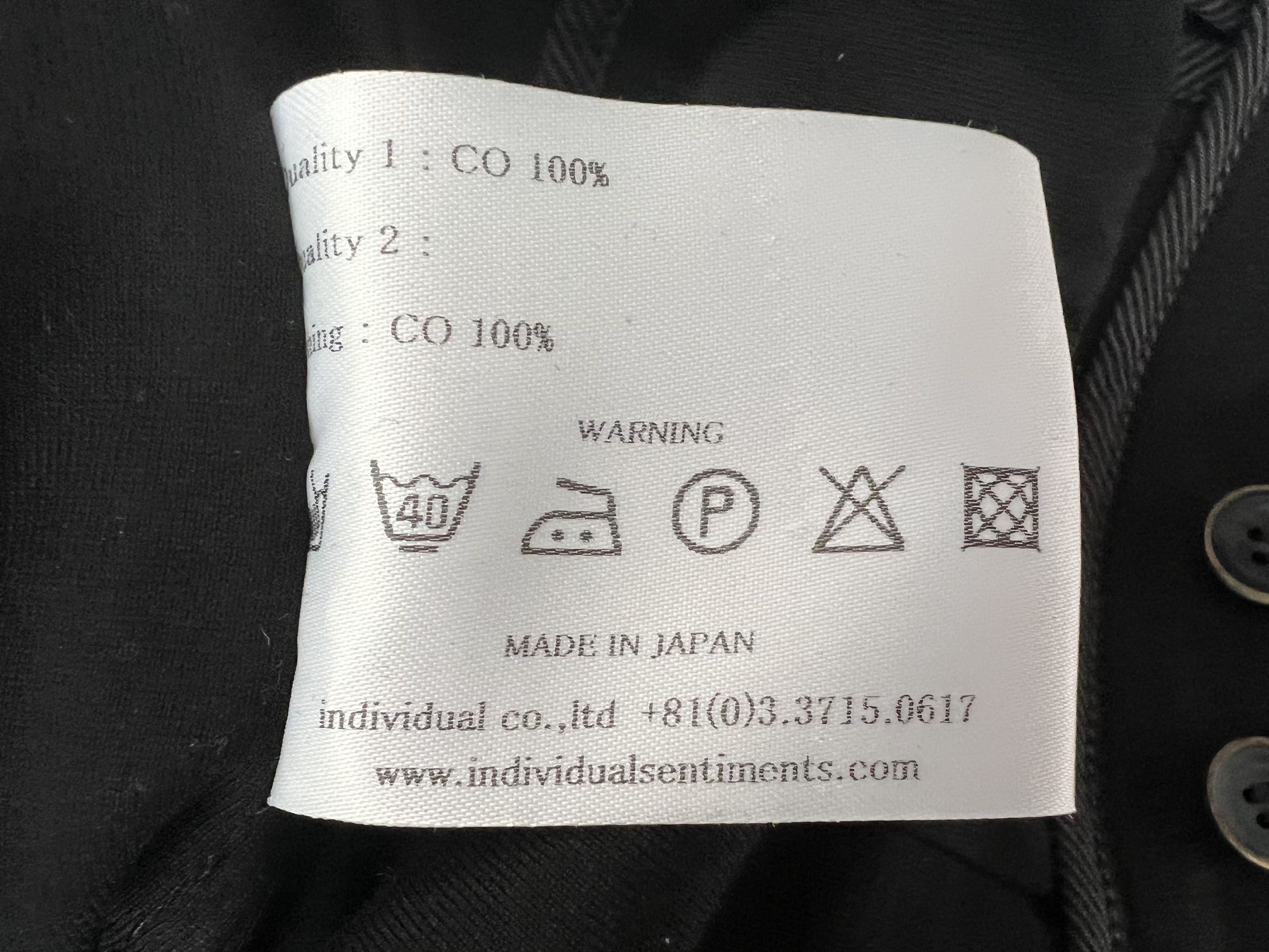 Individual Sentiments Plisse Cropped Pants Size US 32 / EU 48 - 15 Thumbnail